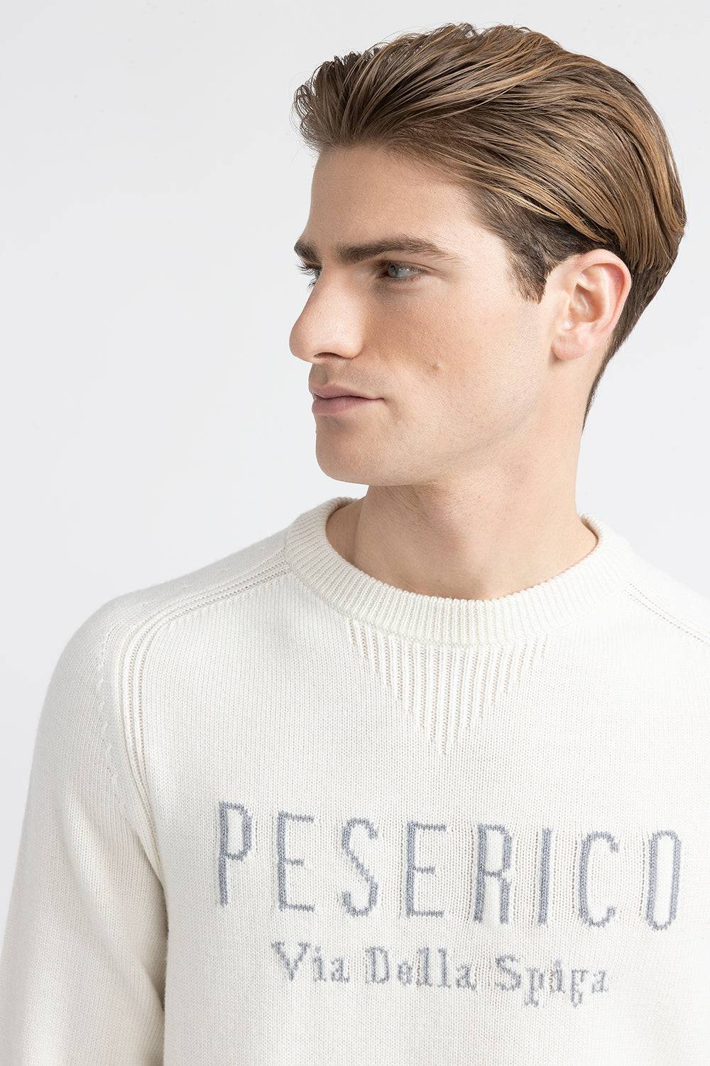 Peserico Maglia in pura lana merinos extrafine Convenienza