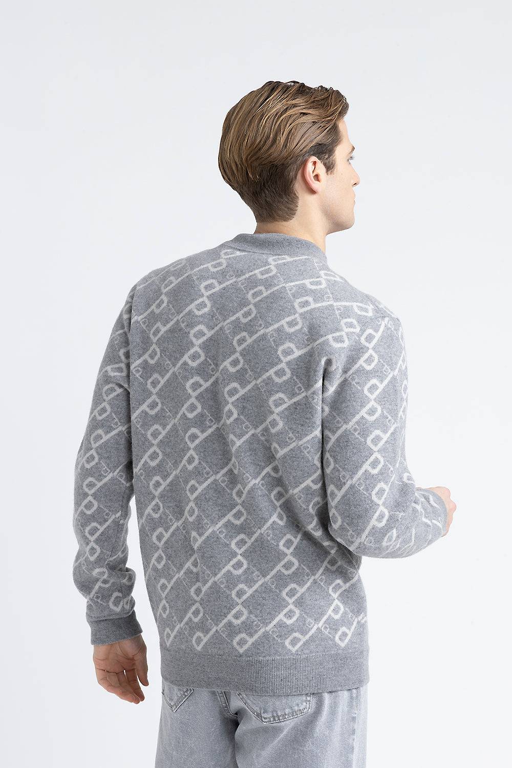 Peserico Felpa bomber in lana merinos extrafine e cashmere Presa