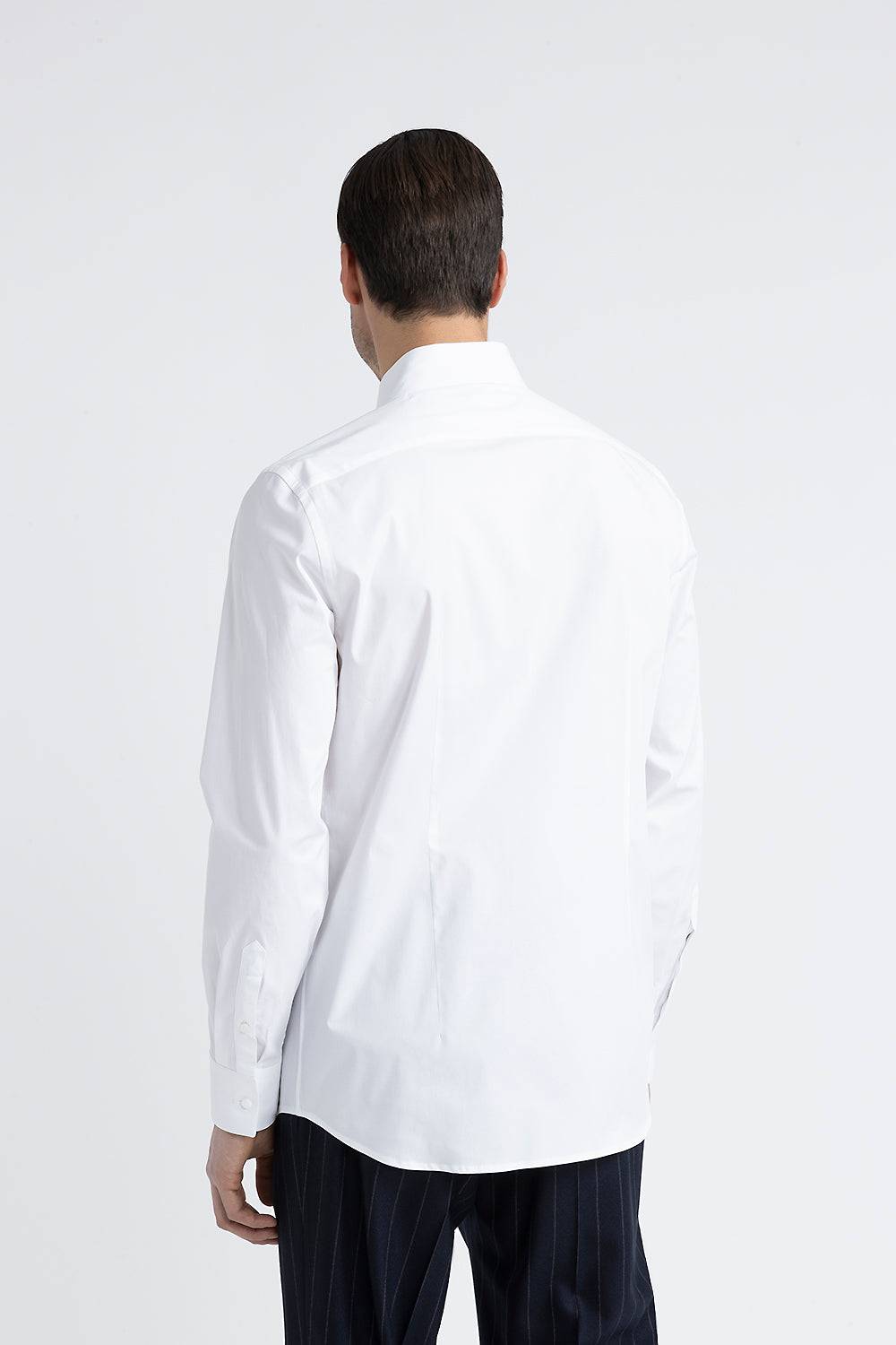 Peserico Camicia evening in cotone In Linea