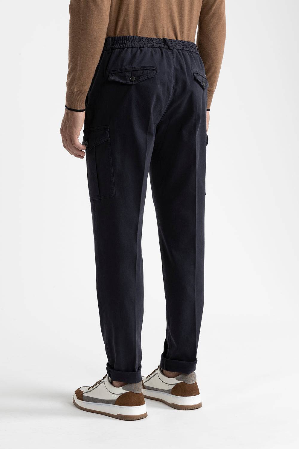 Peserico Pantalone chino tasconato in cotone Offerta