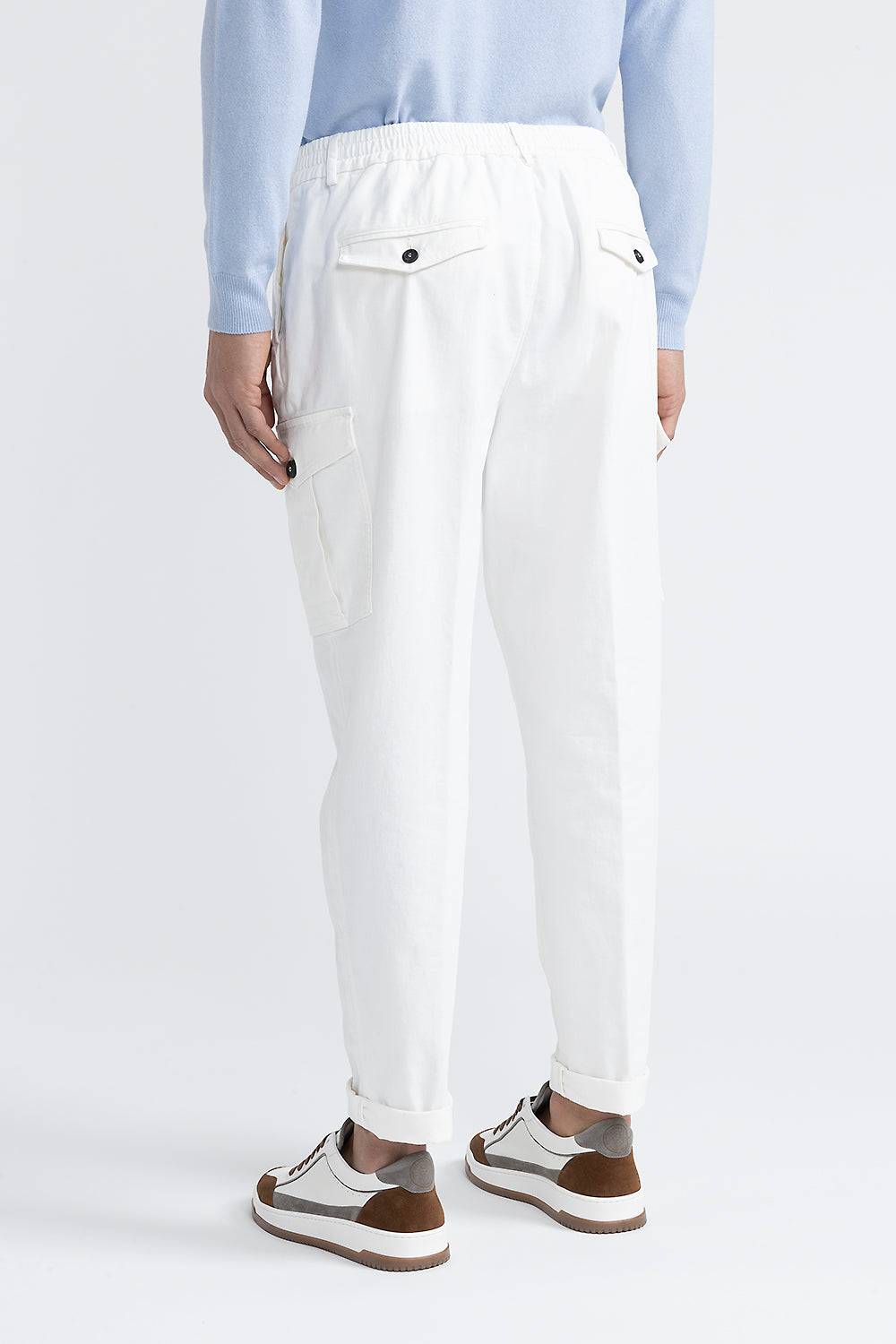 Peserico Pantalone chino tasconato in cotone Online
