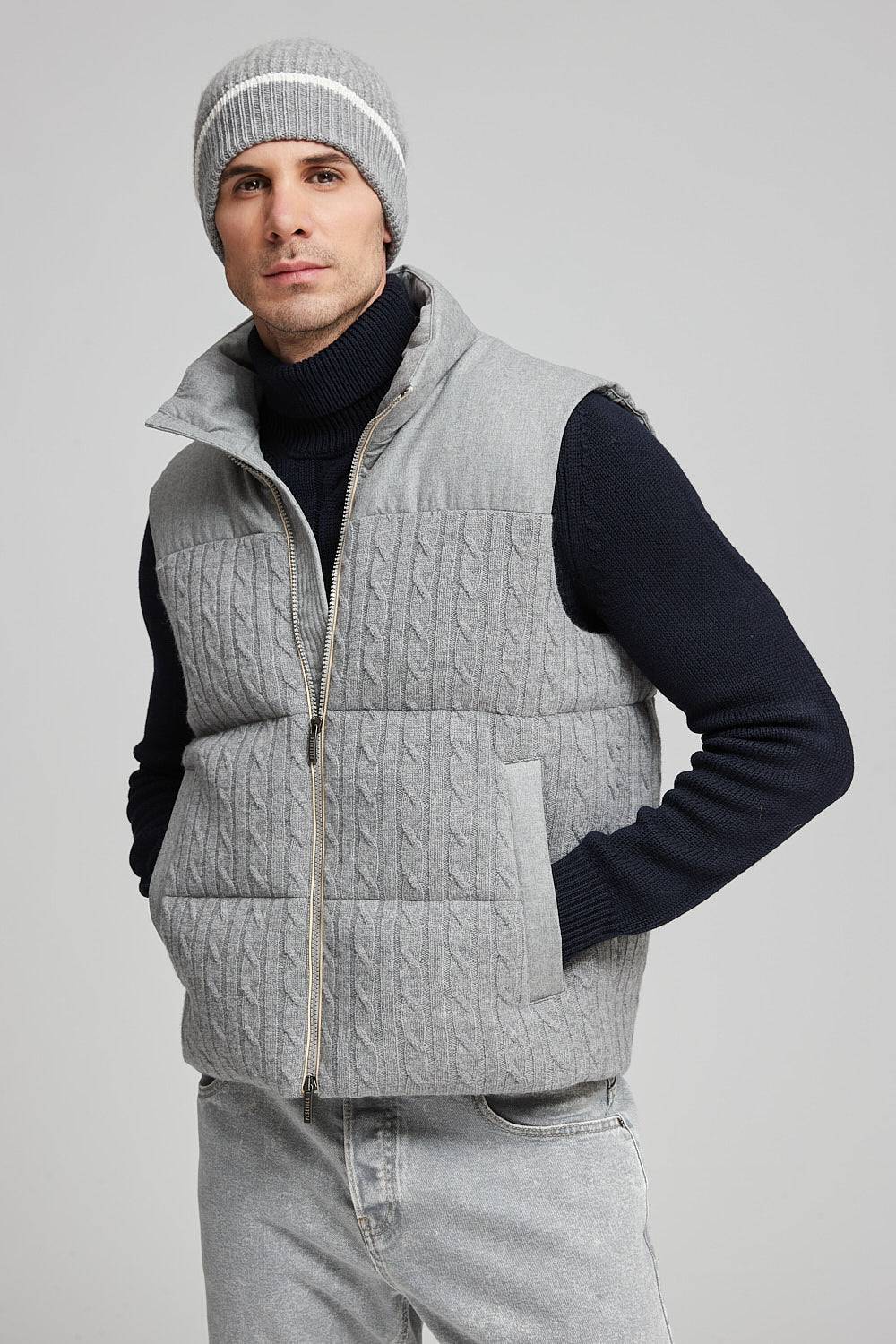 Peserico Berretto in lana e cashmere Negozio