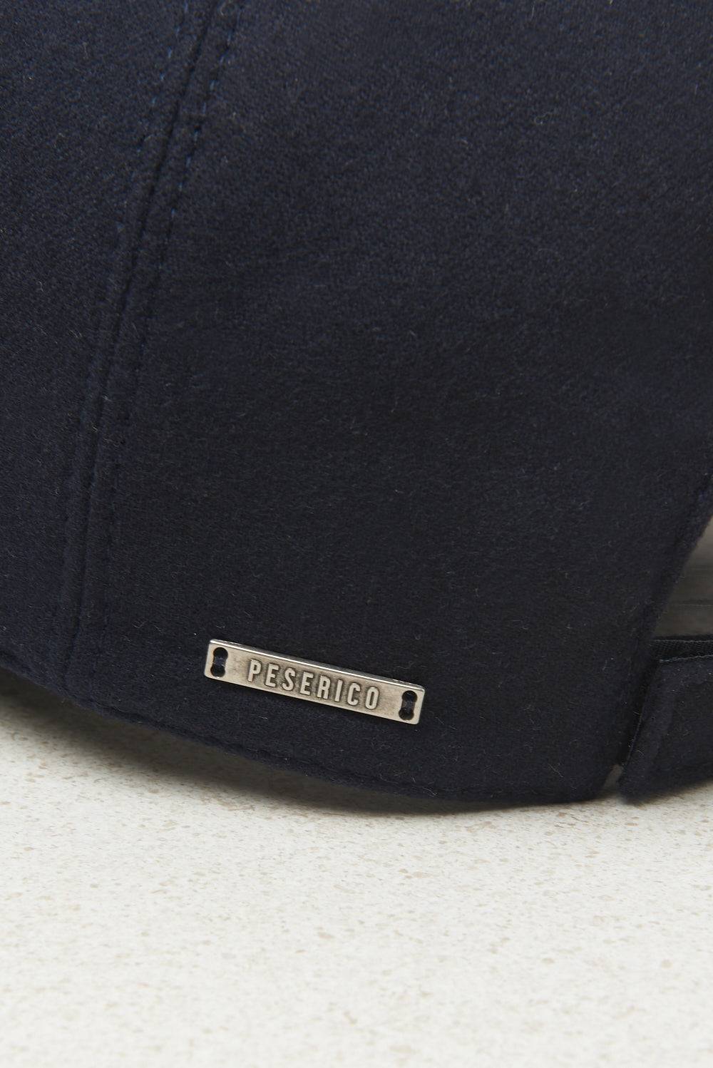 Peserico Cappello baseball in misto cashmere In Saldo