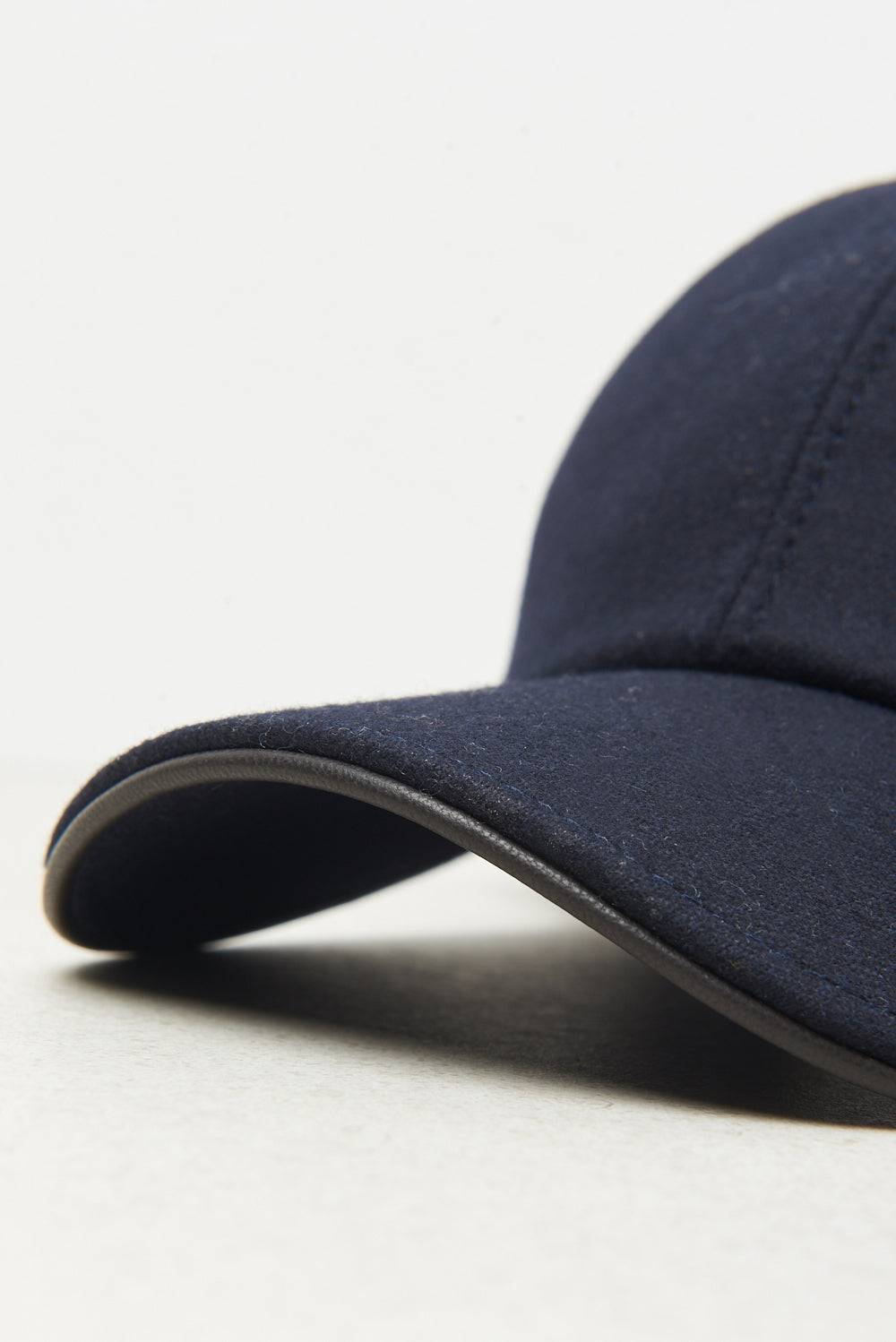 Peserico Cappello baseball in misto cashmere In Saldo