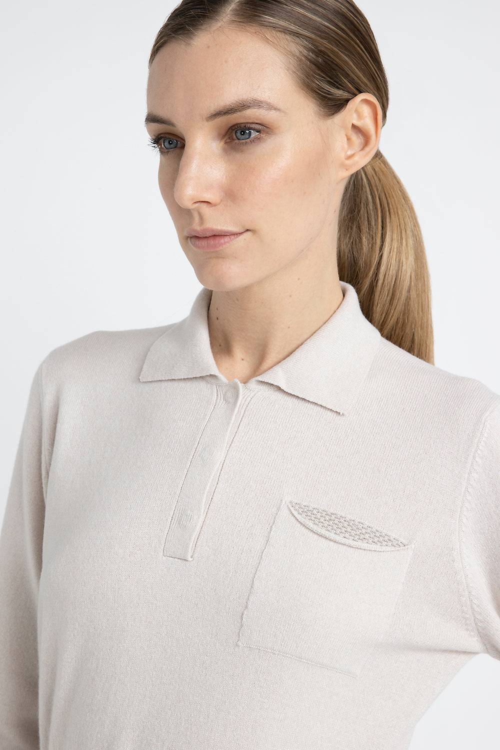 Peserico Abito in maglia di lana seta cashmere Promozione Limitata