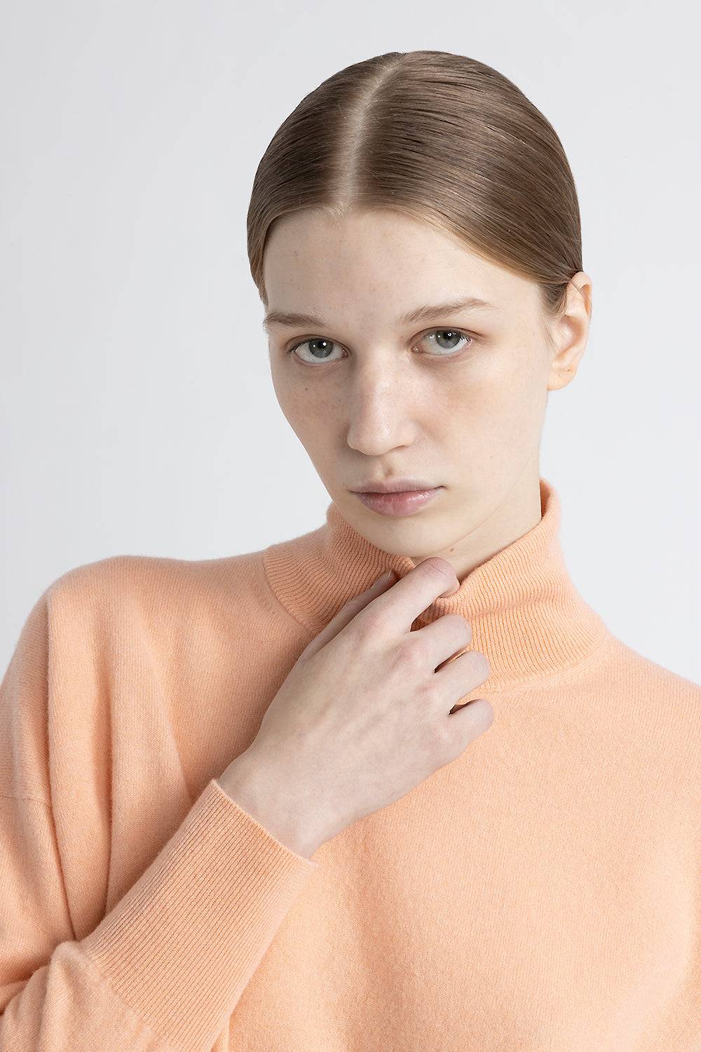 Peserico Maglia collo alto in lana e cashmere Affare Del Giorno