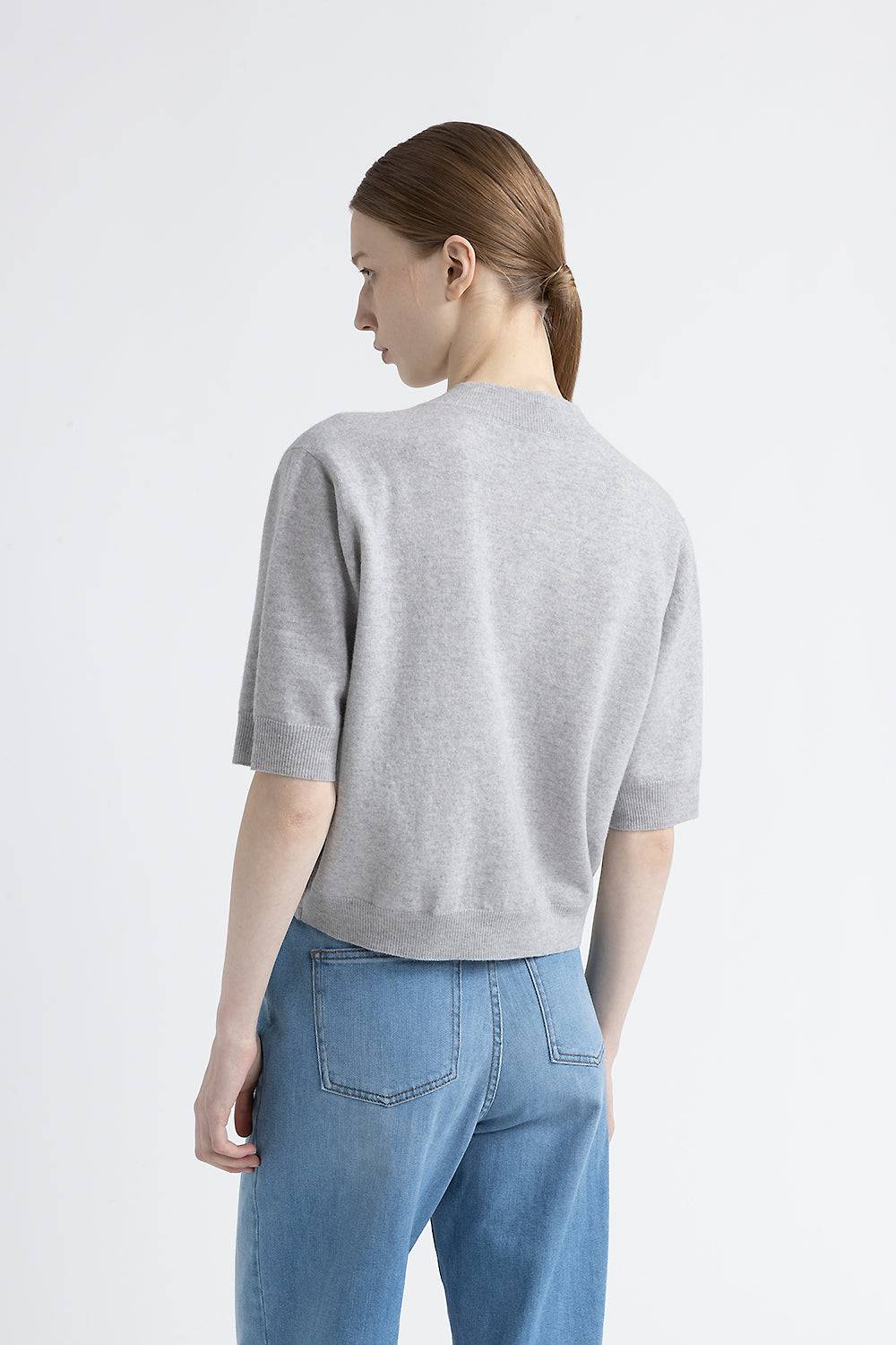 Peserico Maglia con scollo a V in lana e cashmere Prezzo Ridotto