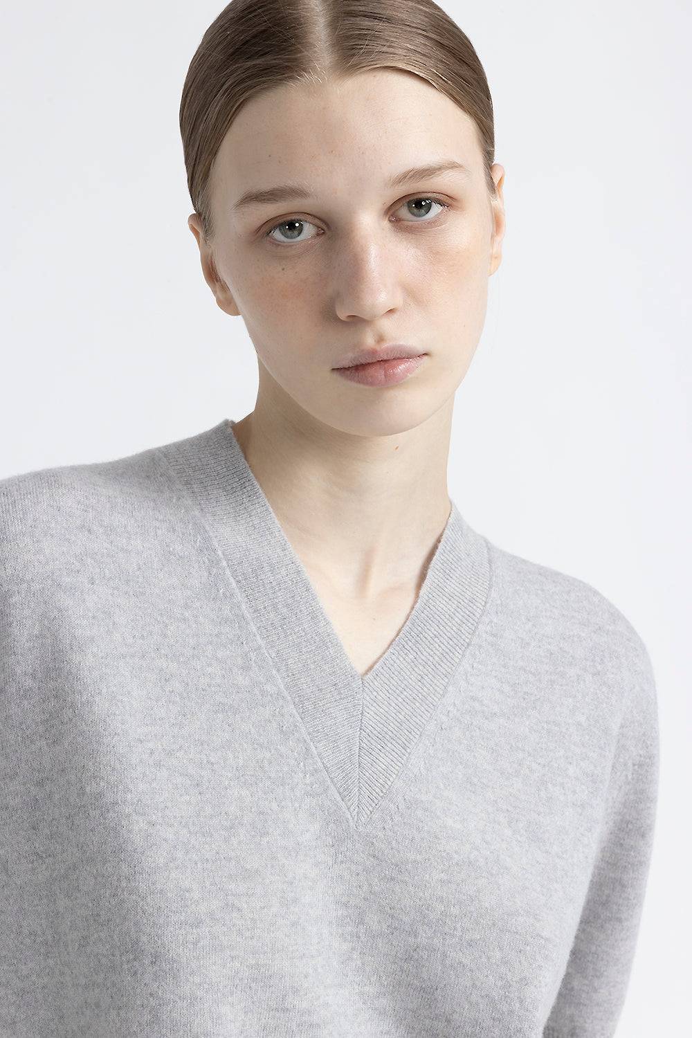 Peserico Maglia con scollo a V in lana e cashmere Prezzo Ridotto