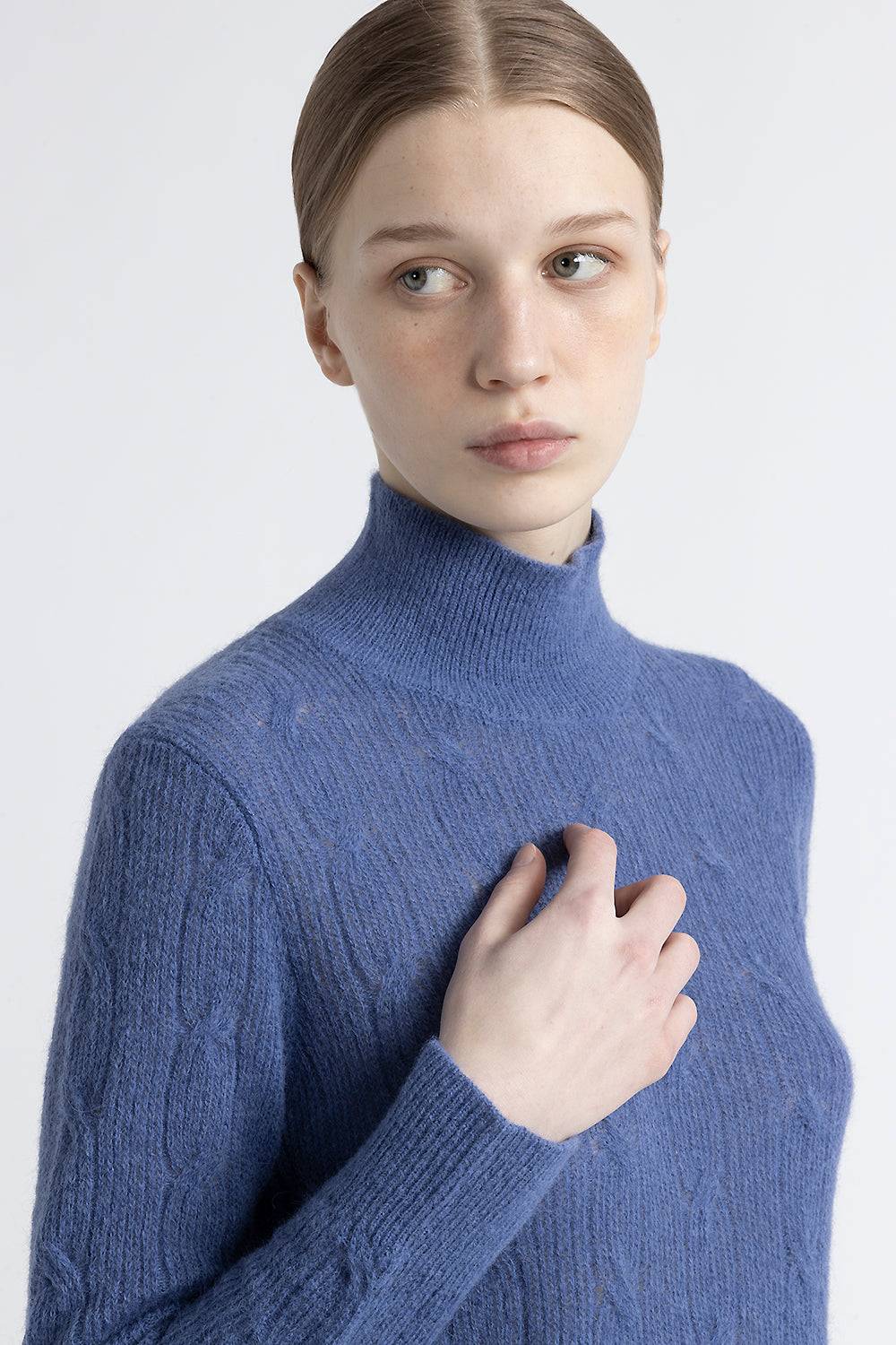 Peserico Maglia in leggero filato di lana vergine e alpaca Novità