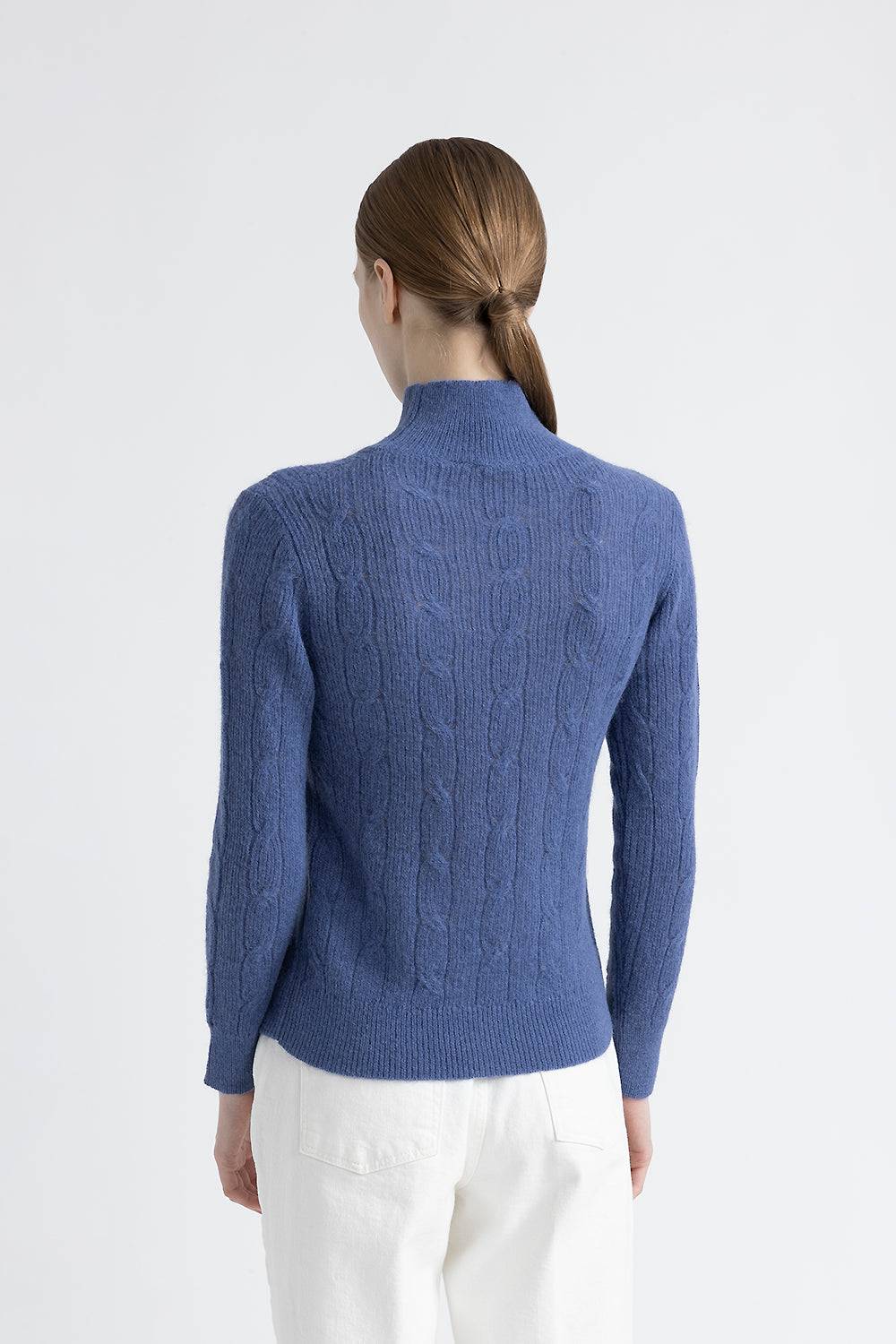 Peserico Maglia in leggero filato di lana vergine e alpaca Novità