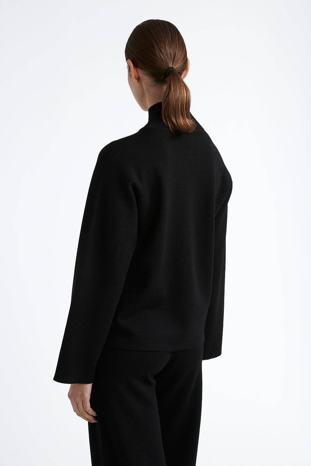 Peserico Maglia collo alto in lana Economico