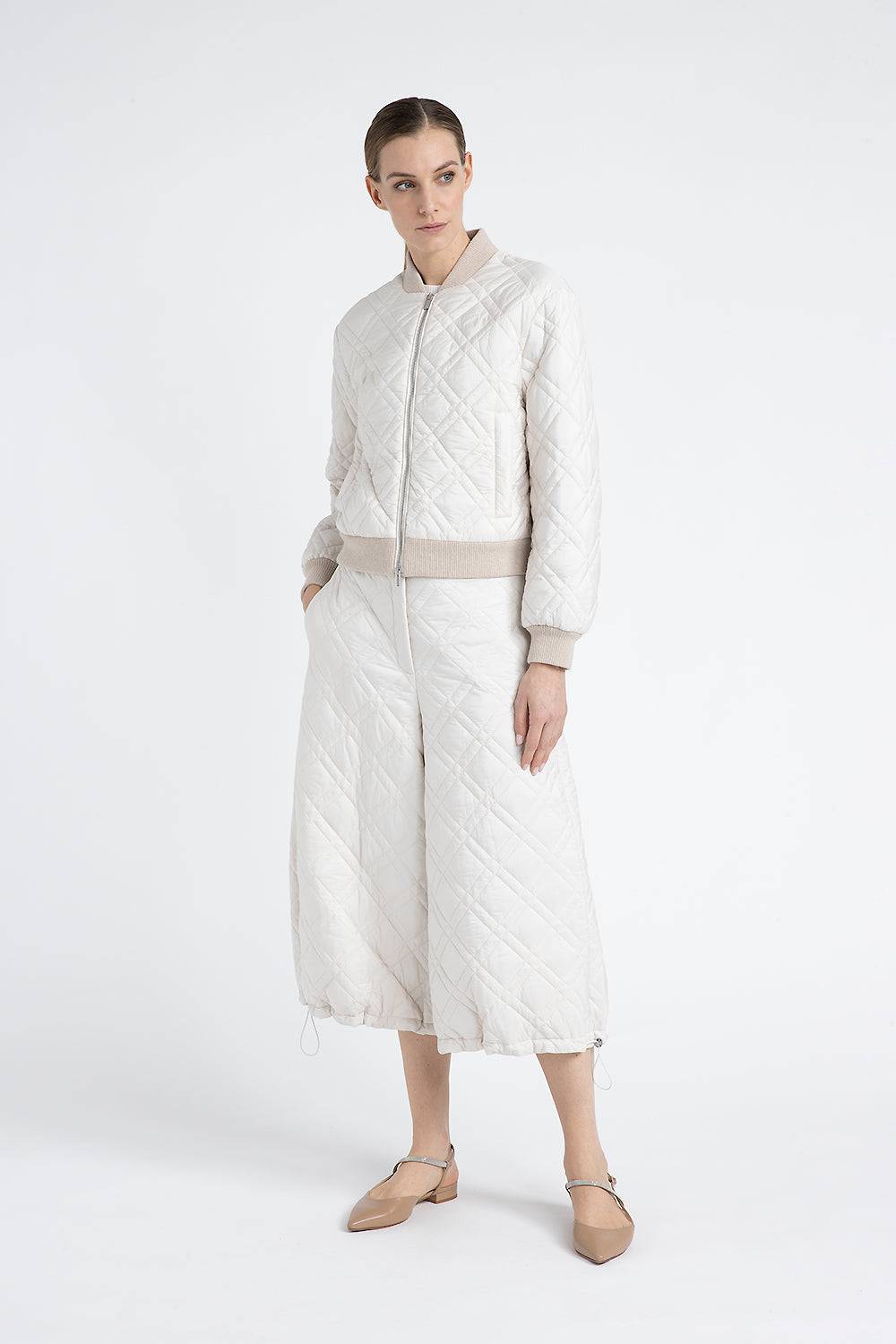 Peserico Pantalone trapuntato antigoccia Sottocosto