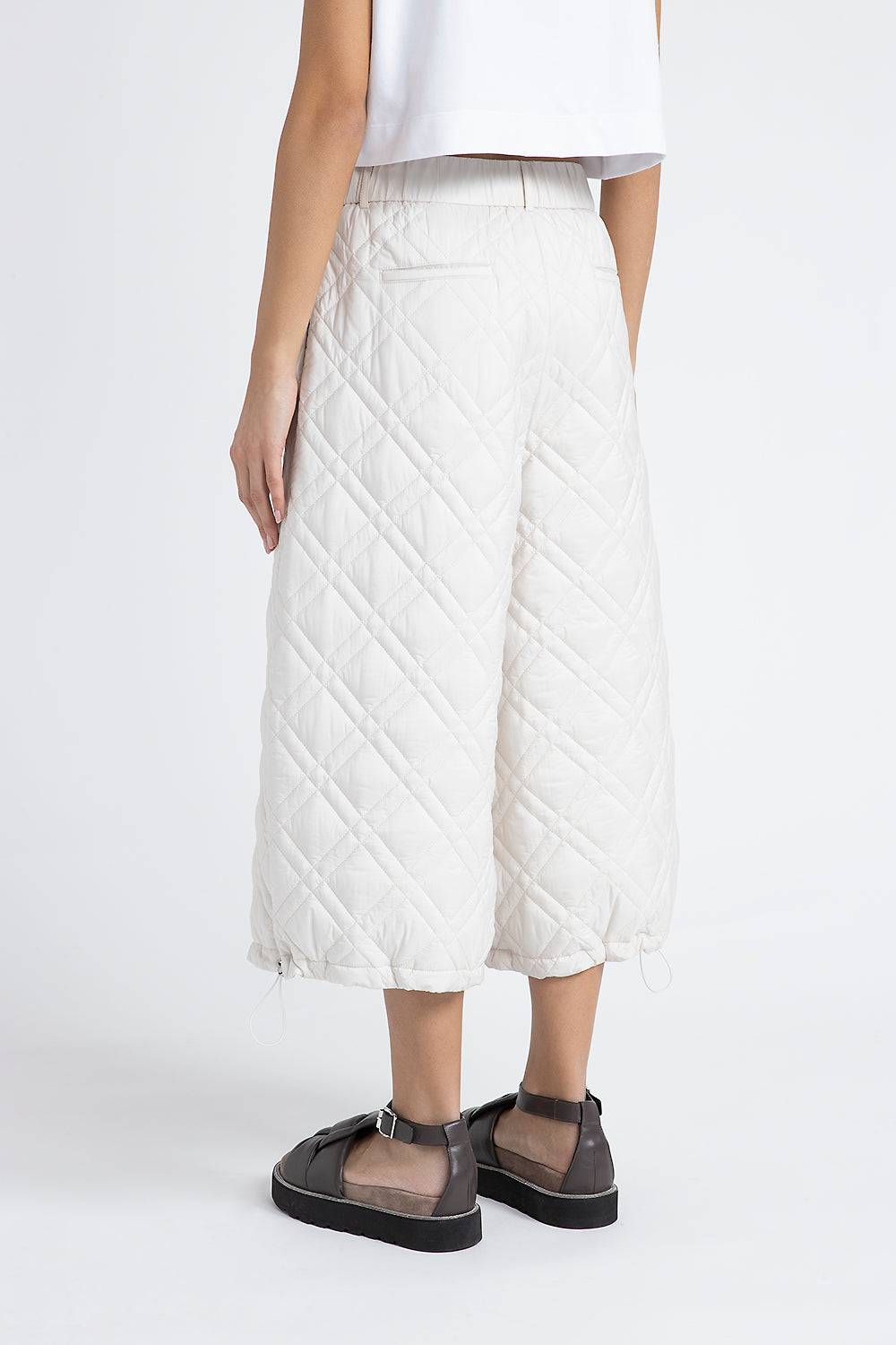 Peserico Pantalone trapuntato antigoccia Sottocosto