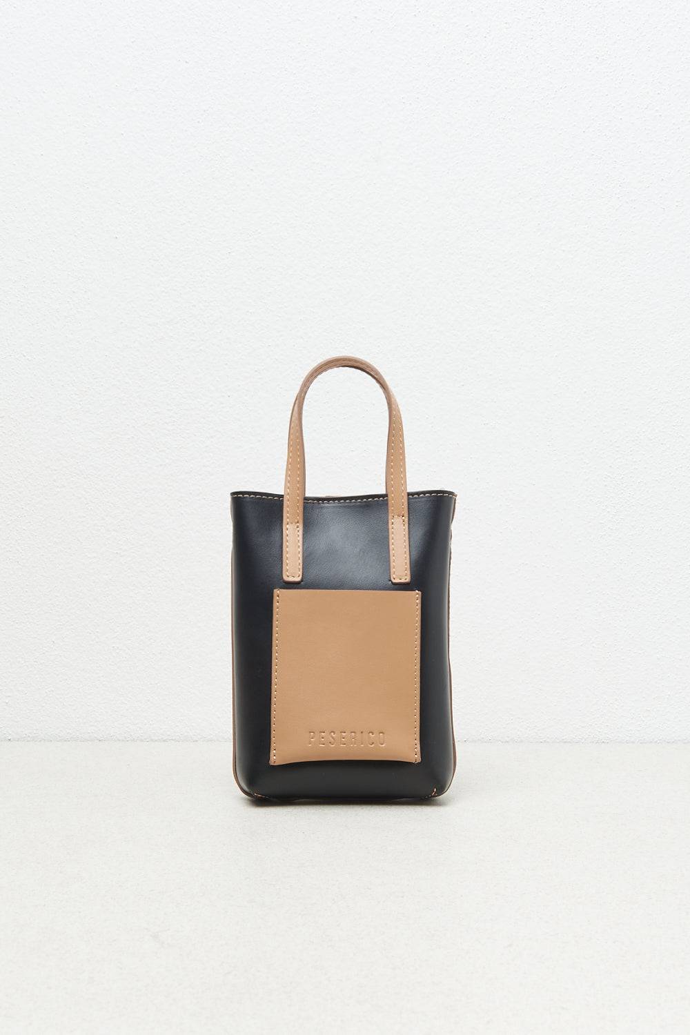 Peserico Borsa micro portacellulare in vera pelle I Più Venduti
