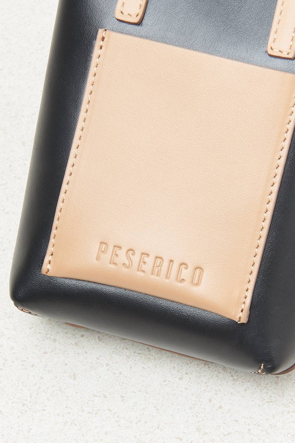 Peserico Borsa micro portacellulare in vera pelle I Più Venduti