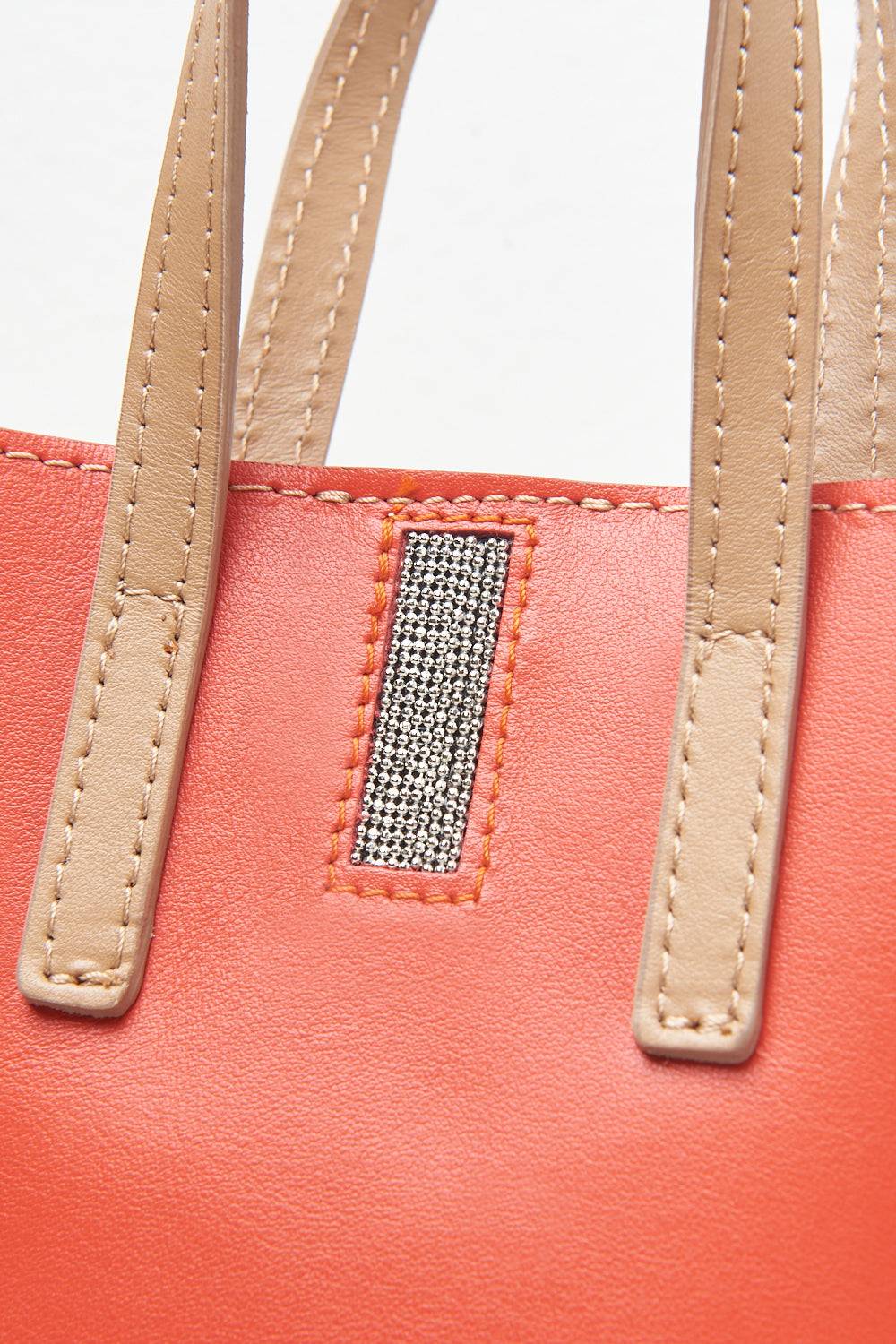 Peserico Borsa micro portacellulare in vera pelle Vendite Flash