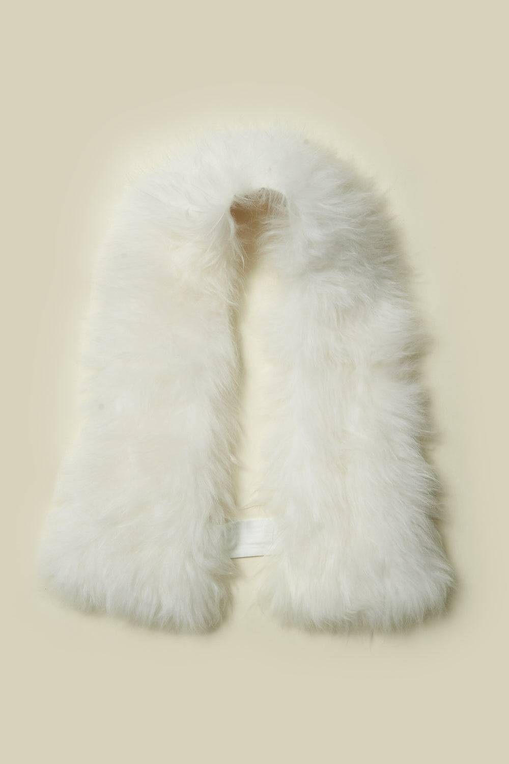 Peserico Collo in vero pelo di capra cashmere Negozio