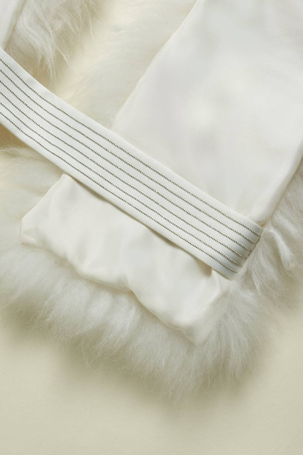 Peserico Collo in vero pelo di capra cashmere Negozio