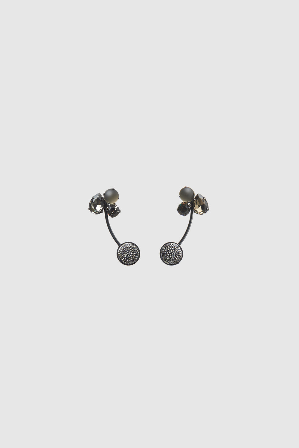 Peserico Ear Cuff con pietre lucenti