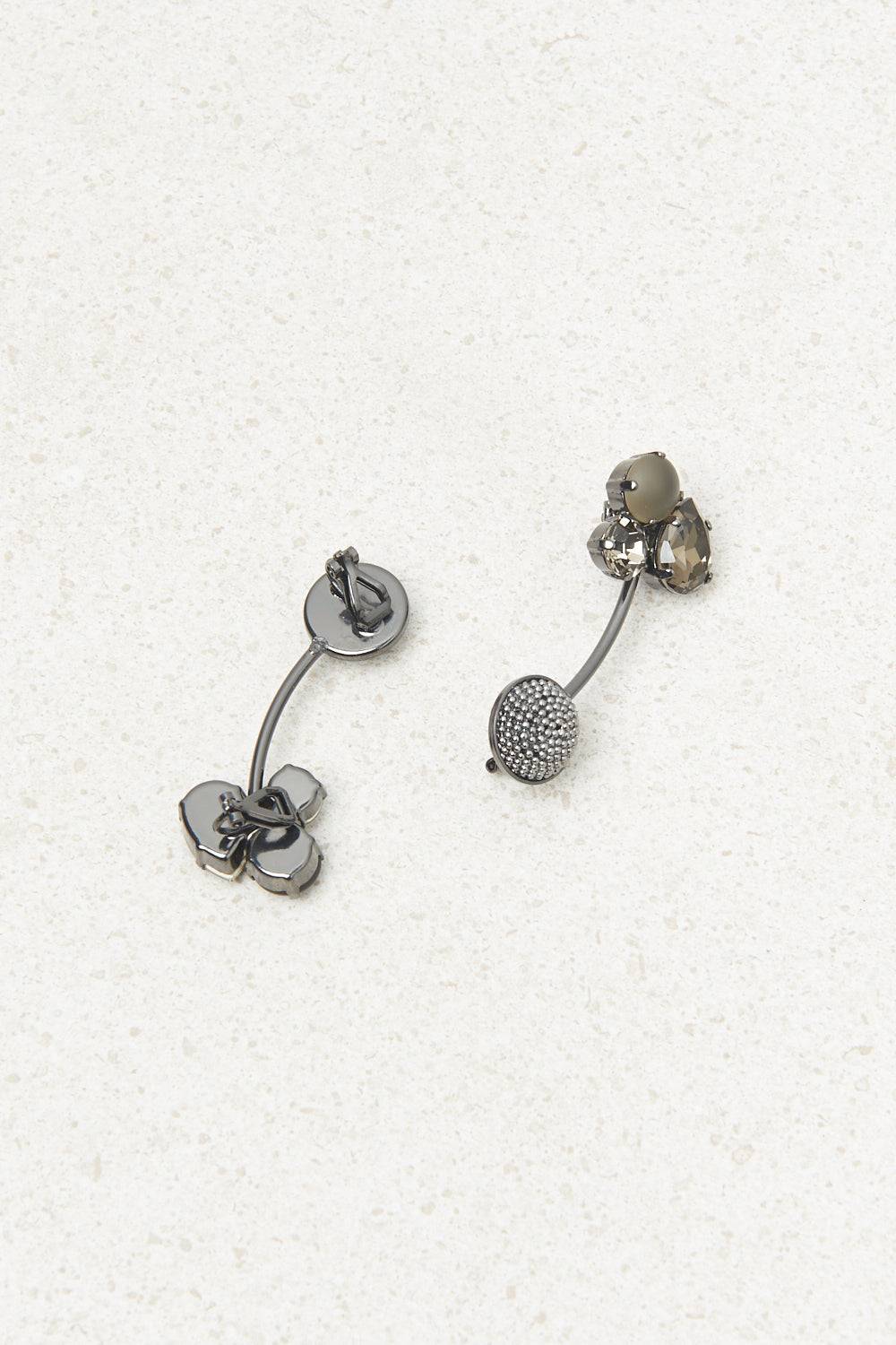 Peserico Ear Cuff con pietre lucenti Negozi Online