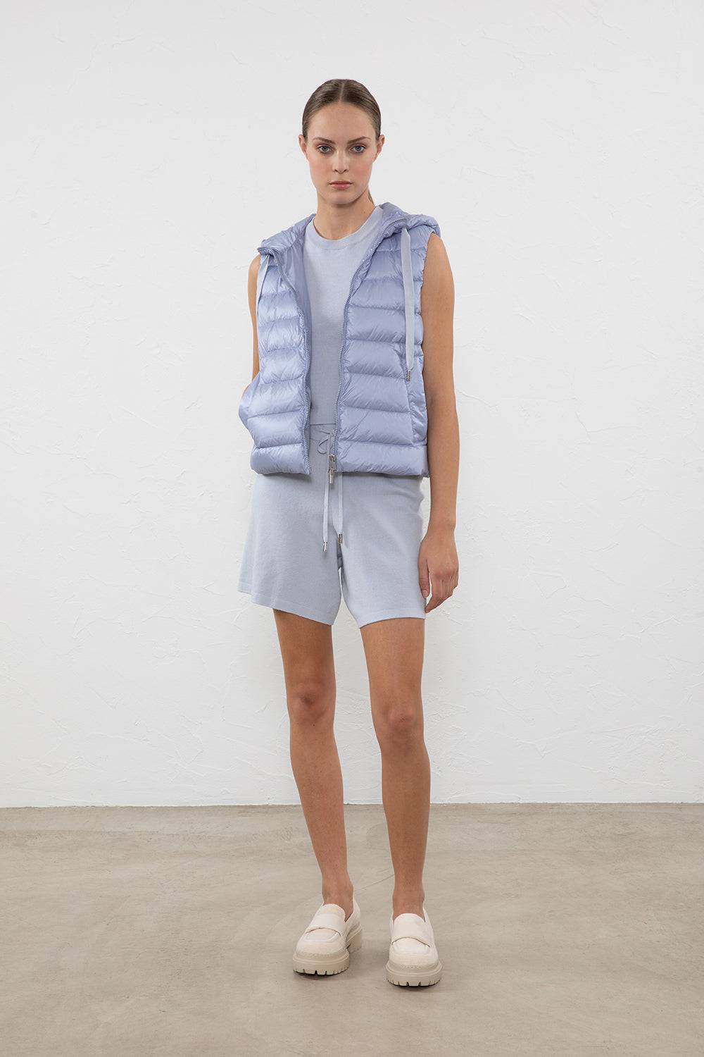 Peserico Gilet in piuma d'oca Online