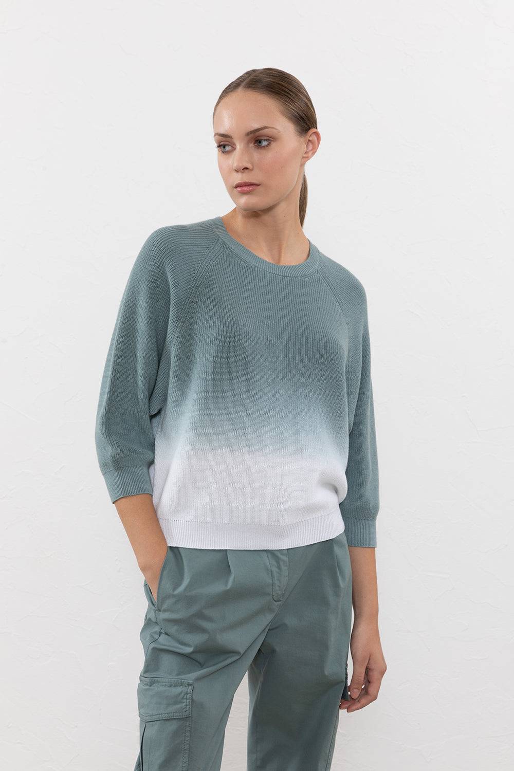 Peserico Maglia in filato di puro cotone