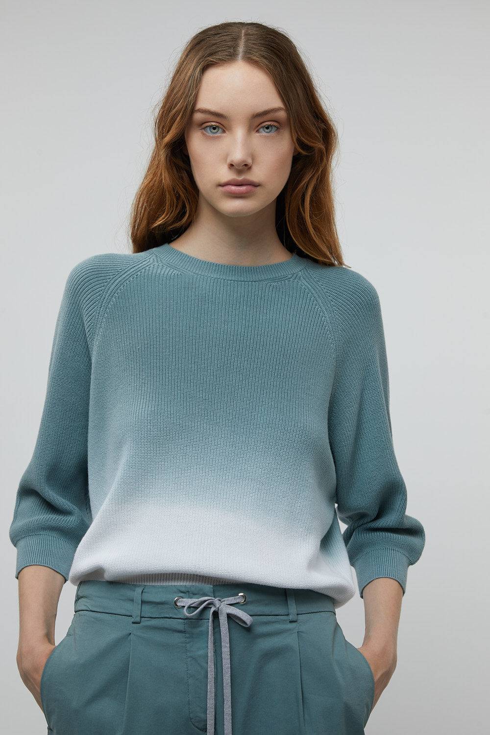 Peserico Maglia in filato di puro cotone 2025
