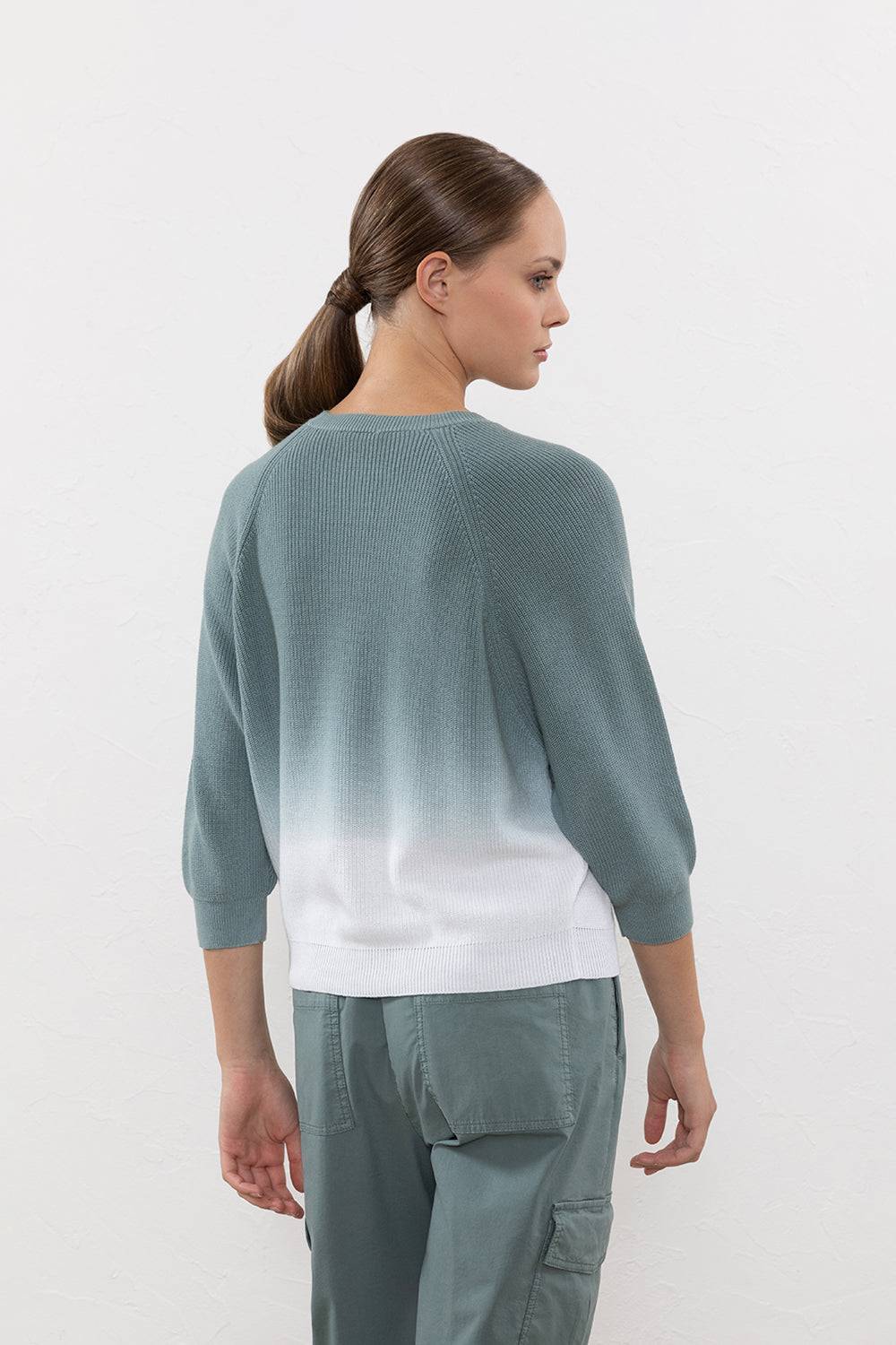 Peserico Maglia in filato di puro cotone 2025