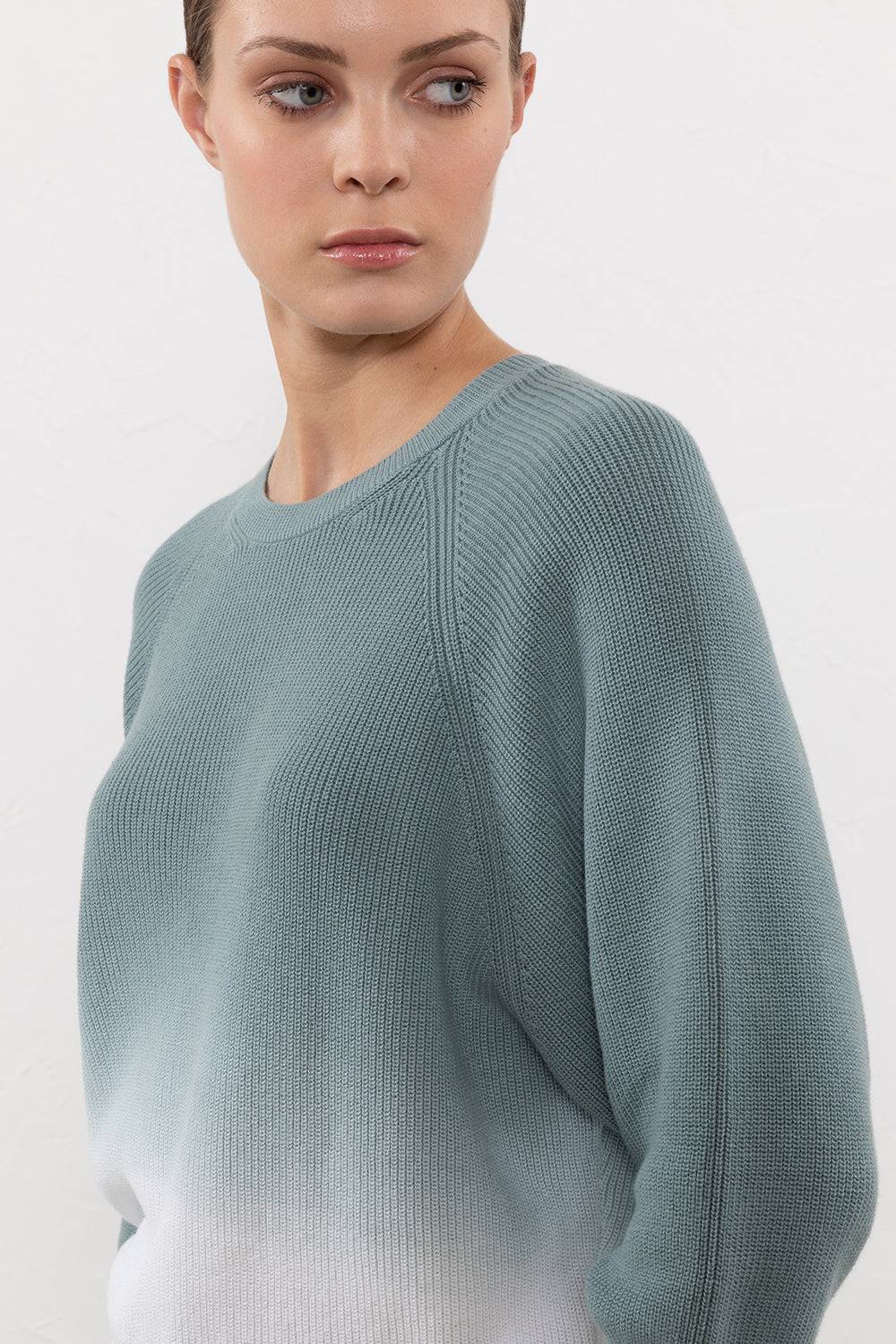 Peserico Maglia in filato di puro cotone 2025