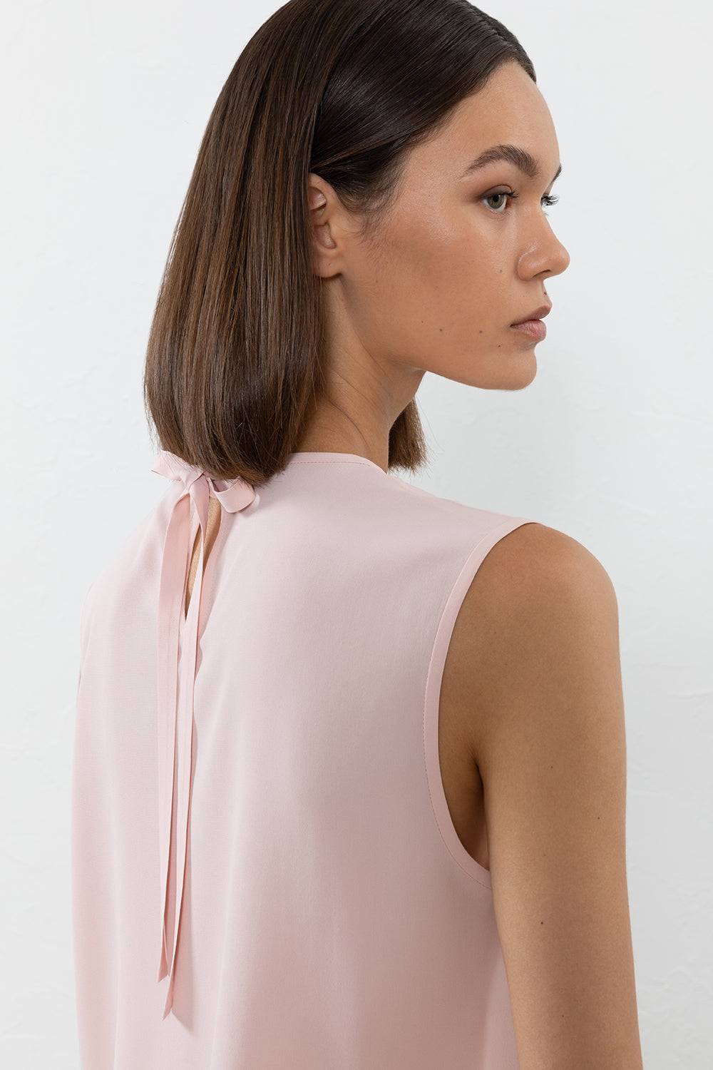 Peserico Top in crepe de chine misto seta Convenienza