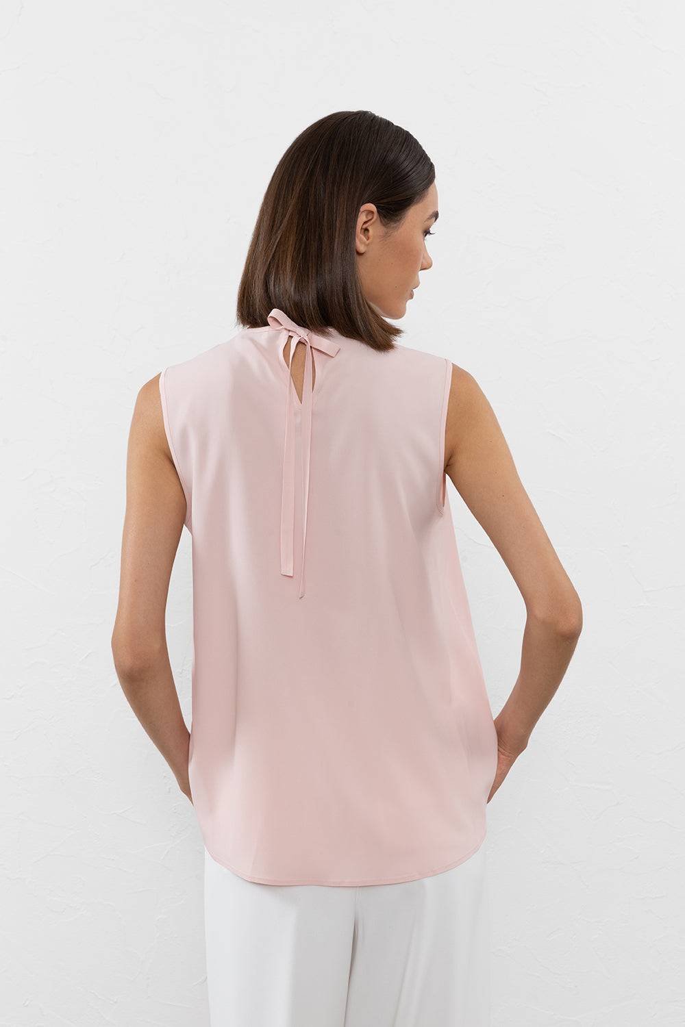 Peserico Top in crepe de chine misto seta Convenienza
