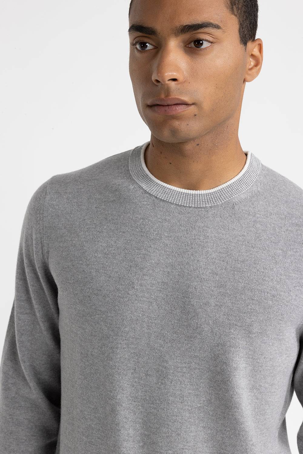 Peserico Maglia girocollo in lana, seta e cashmere Fino Al -60%