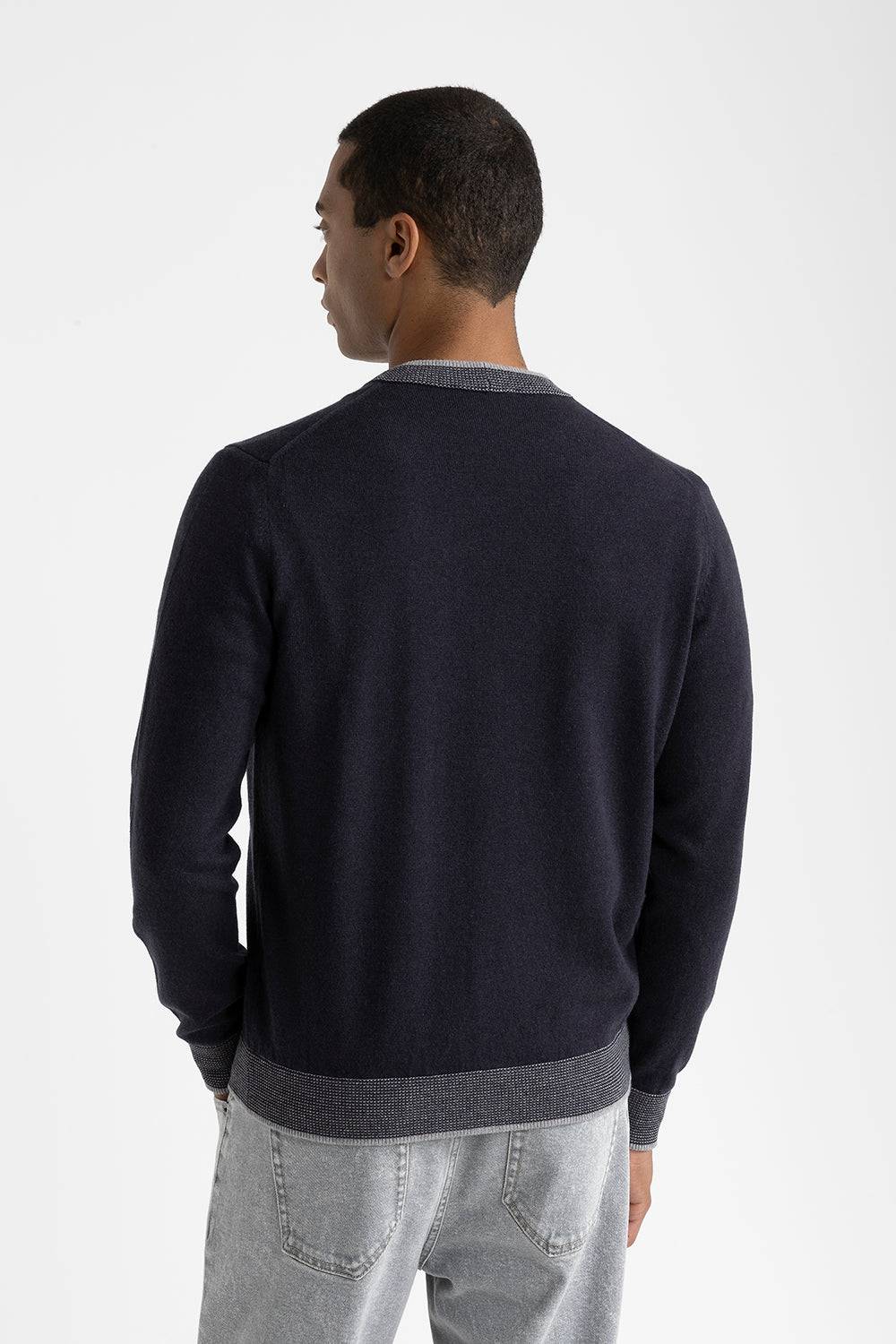 Peserico Cardigan in lana, seta e cashmere Shopping Online