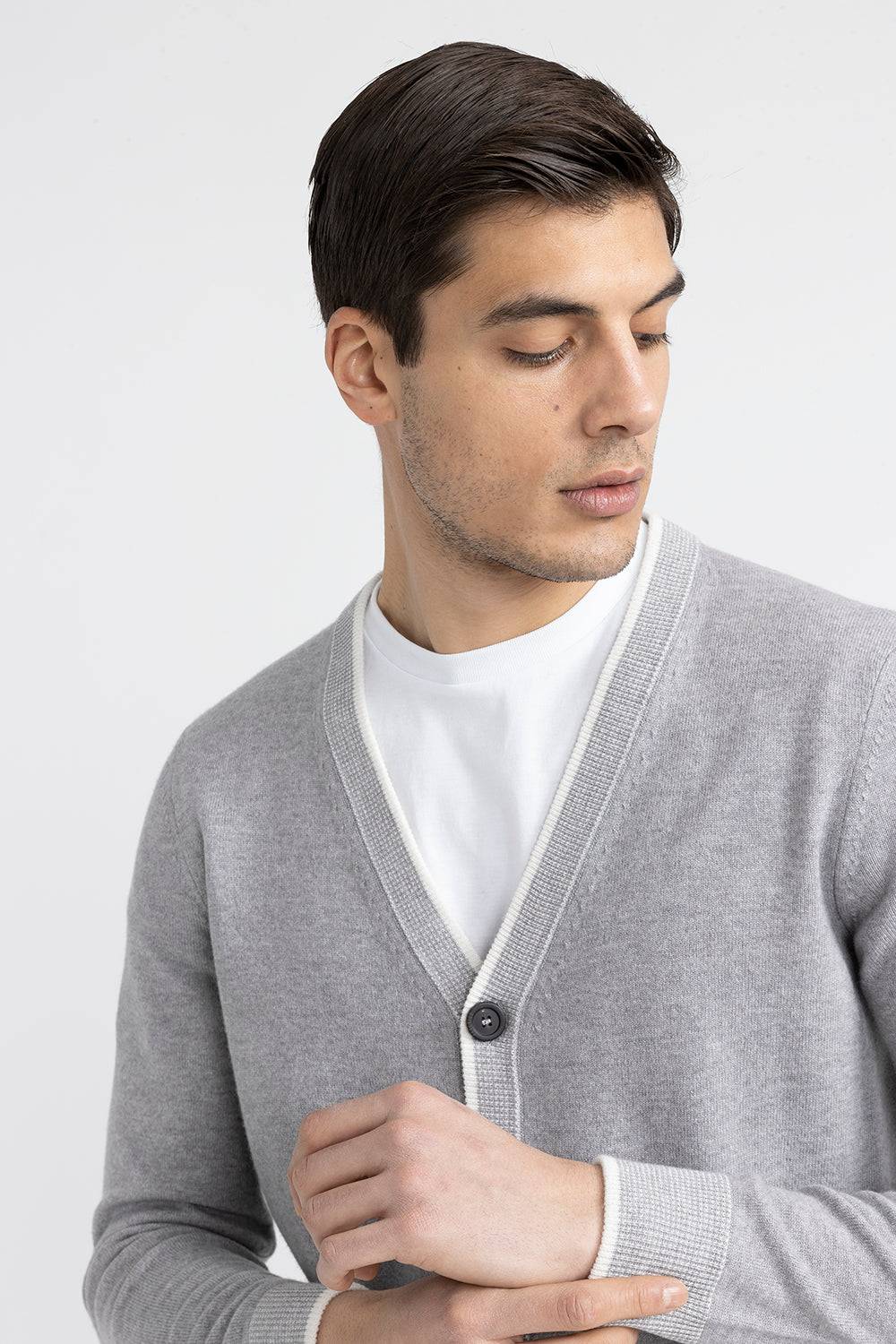 Peserico Cardigan in lana, seta e cashmere Affare Del Giorno