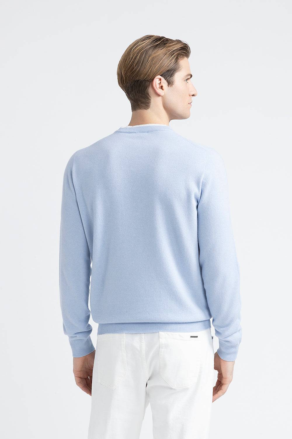 Peserico Maglia in filato in lana, seta e cashmere Convenienza