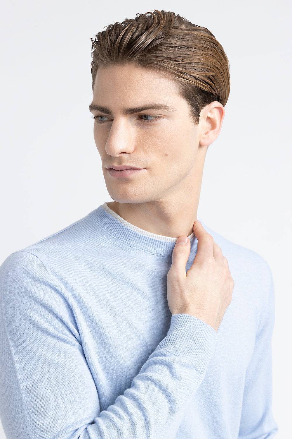 Peserico Maglia in filato in lana, seta e cashmere Convenienza