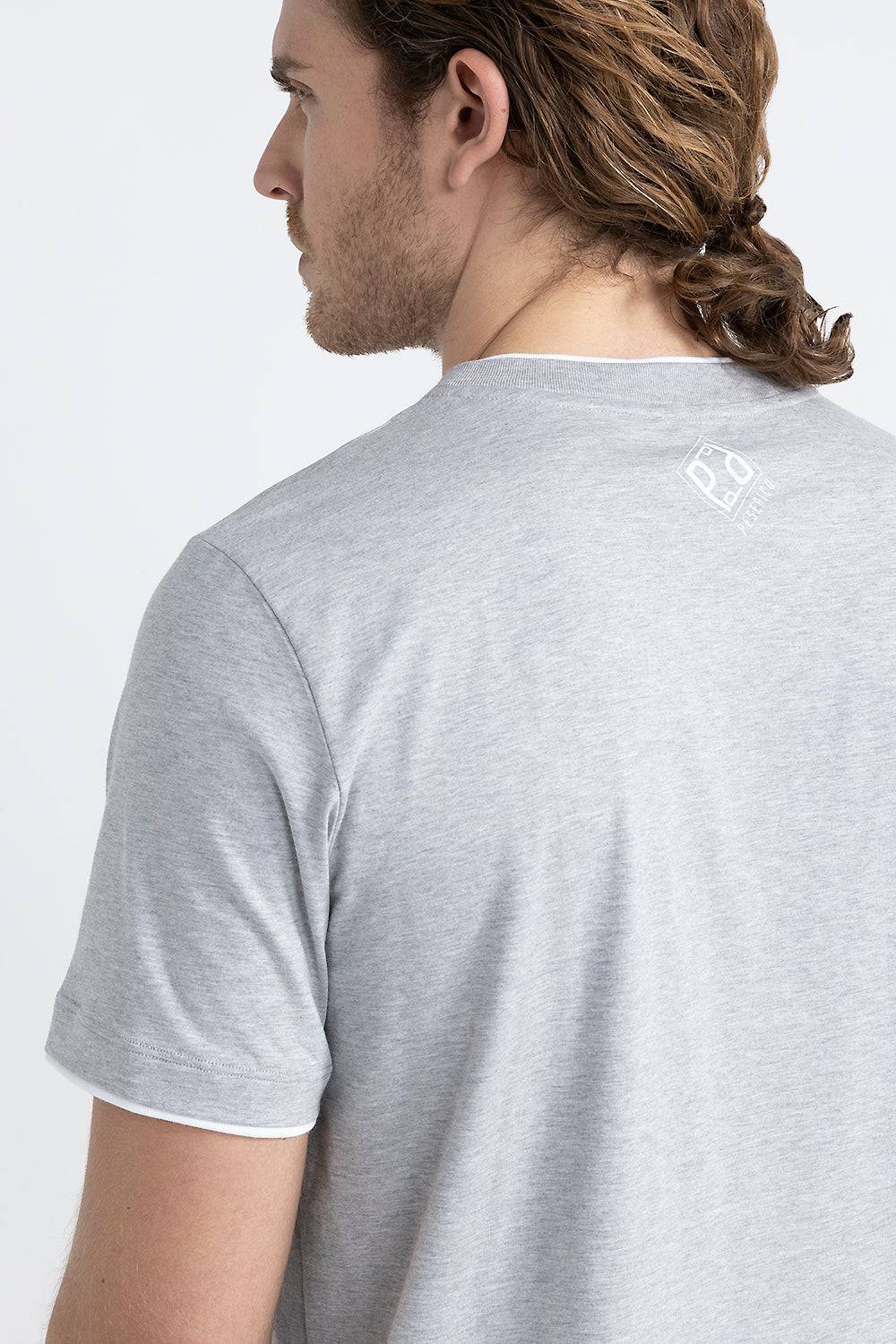 Peserico T-shirt in morbido jersey di puro cotone Sconto