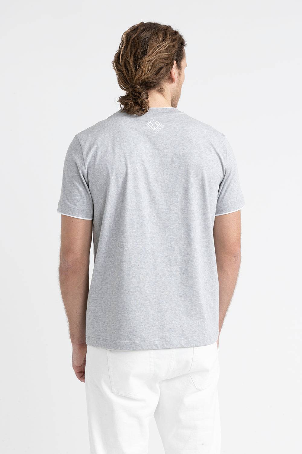 Peserico T-shirt in morbido jersey di puro cotone Offerta