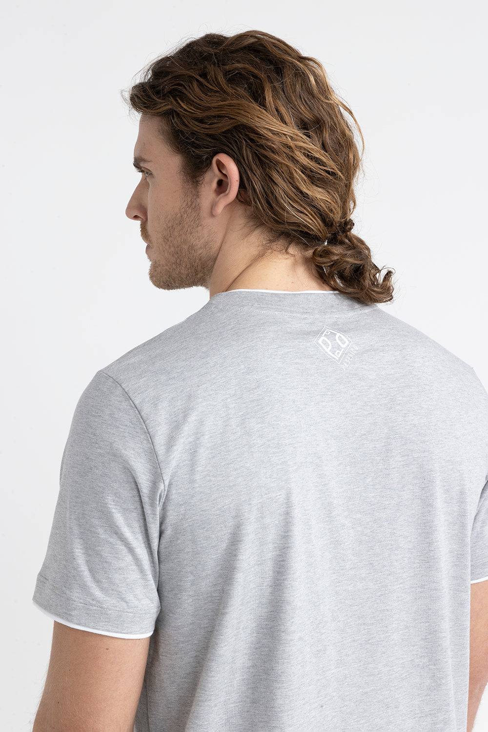 Peserico T-shirt in morbido jersey di puro cotone Offerta