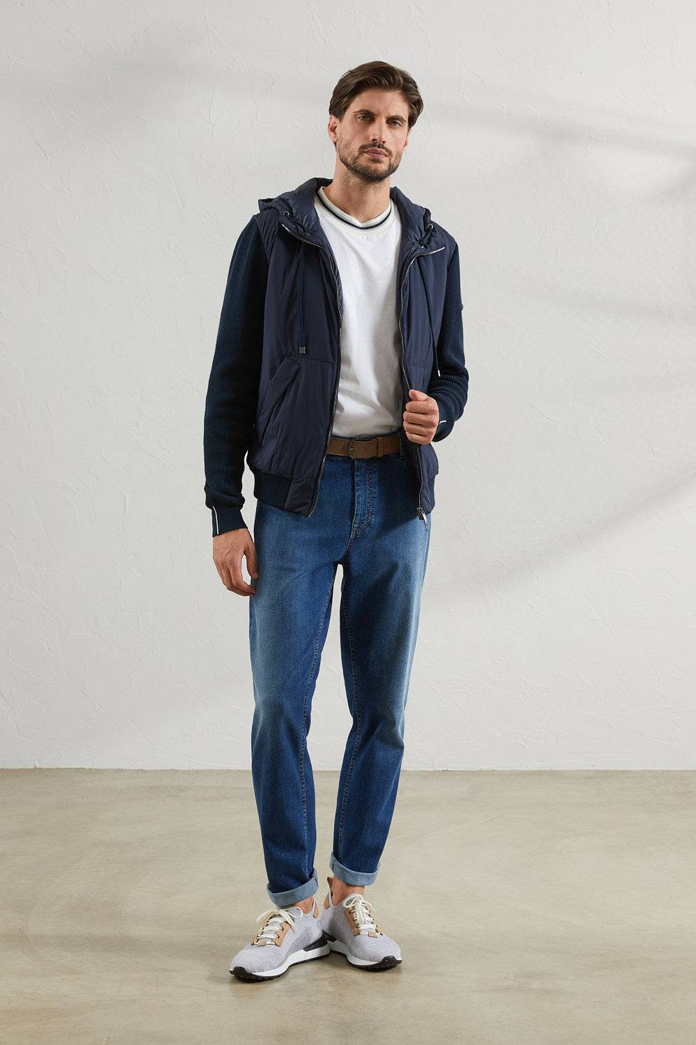 Peserico Pantalone in leggero denim di cotone I Più Venduti