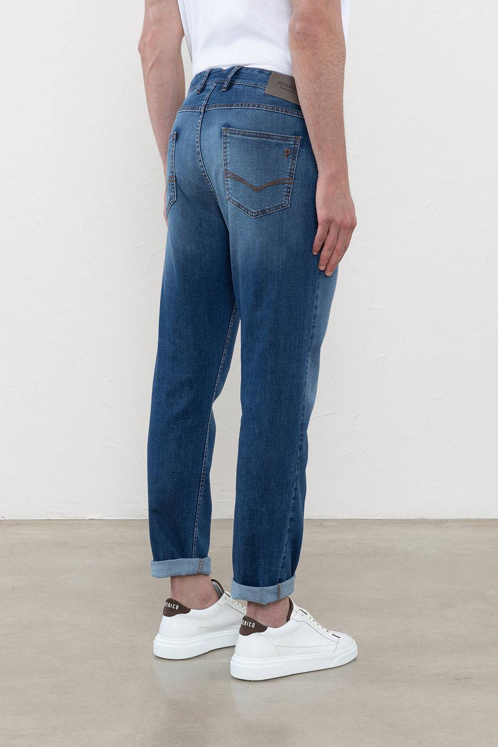 Peserico Pantalone in leggero denim di cotone I Più Venduti