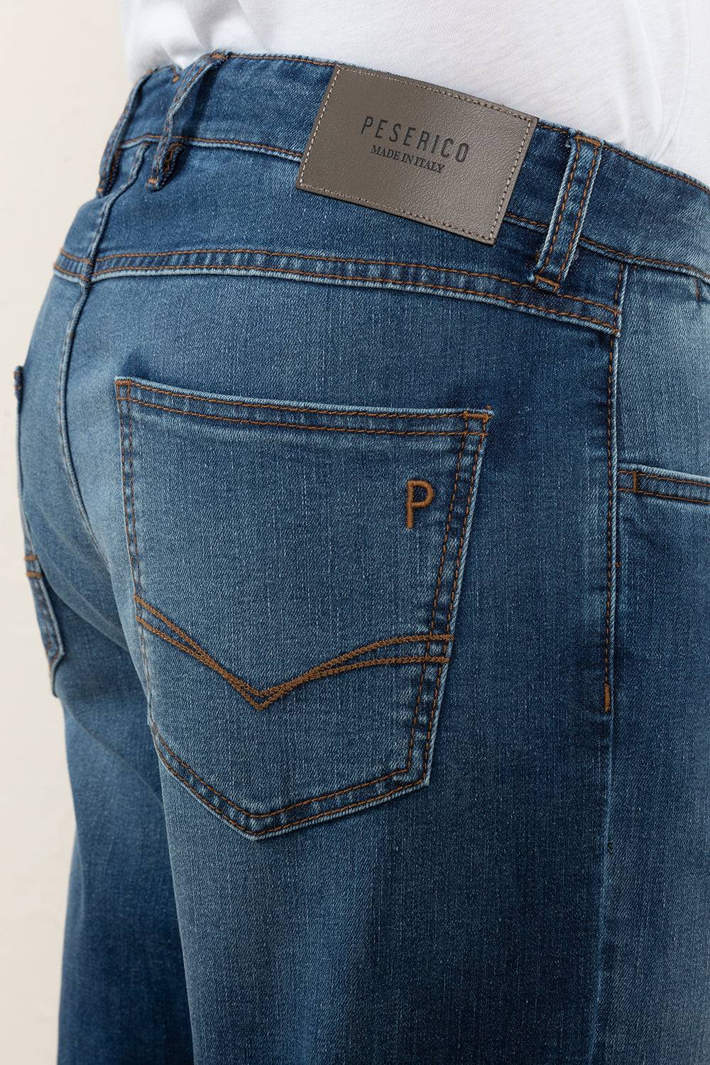 Peserico Pantalone in leggero denim di cotone I Più Venduti