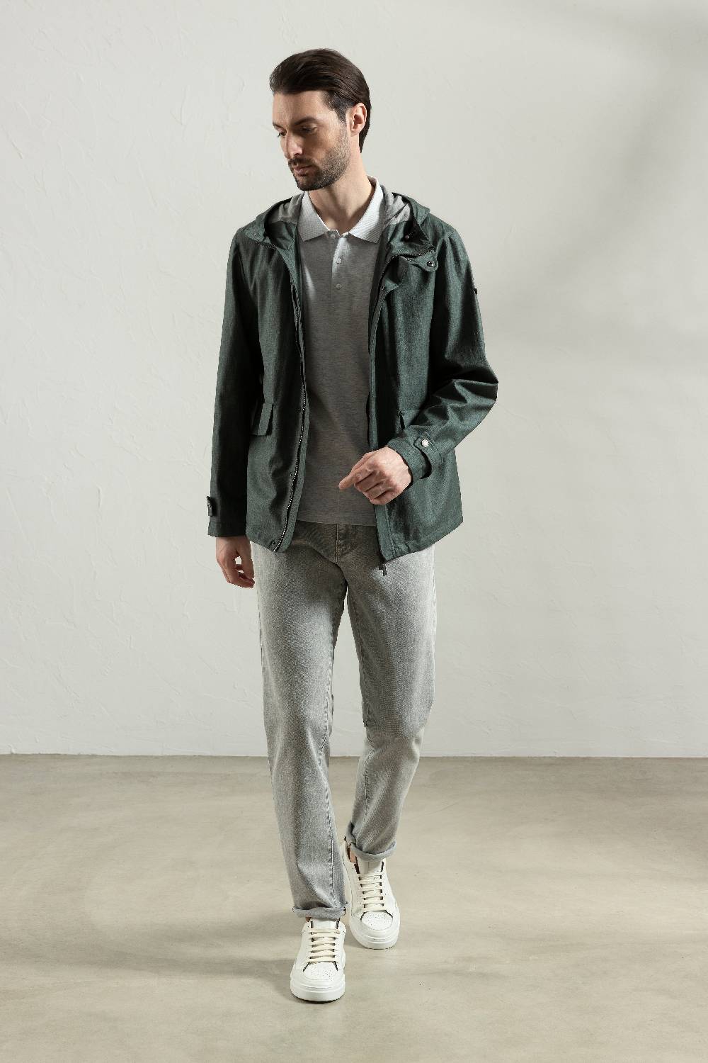 Peserico Pantalone in denim di leggero cotone Vendite Flash