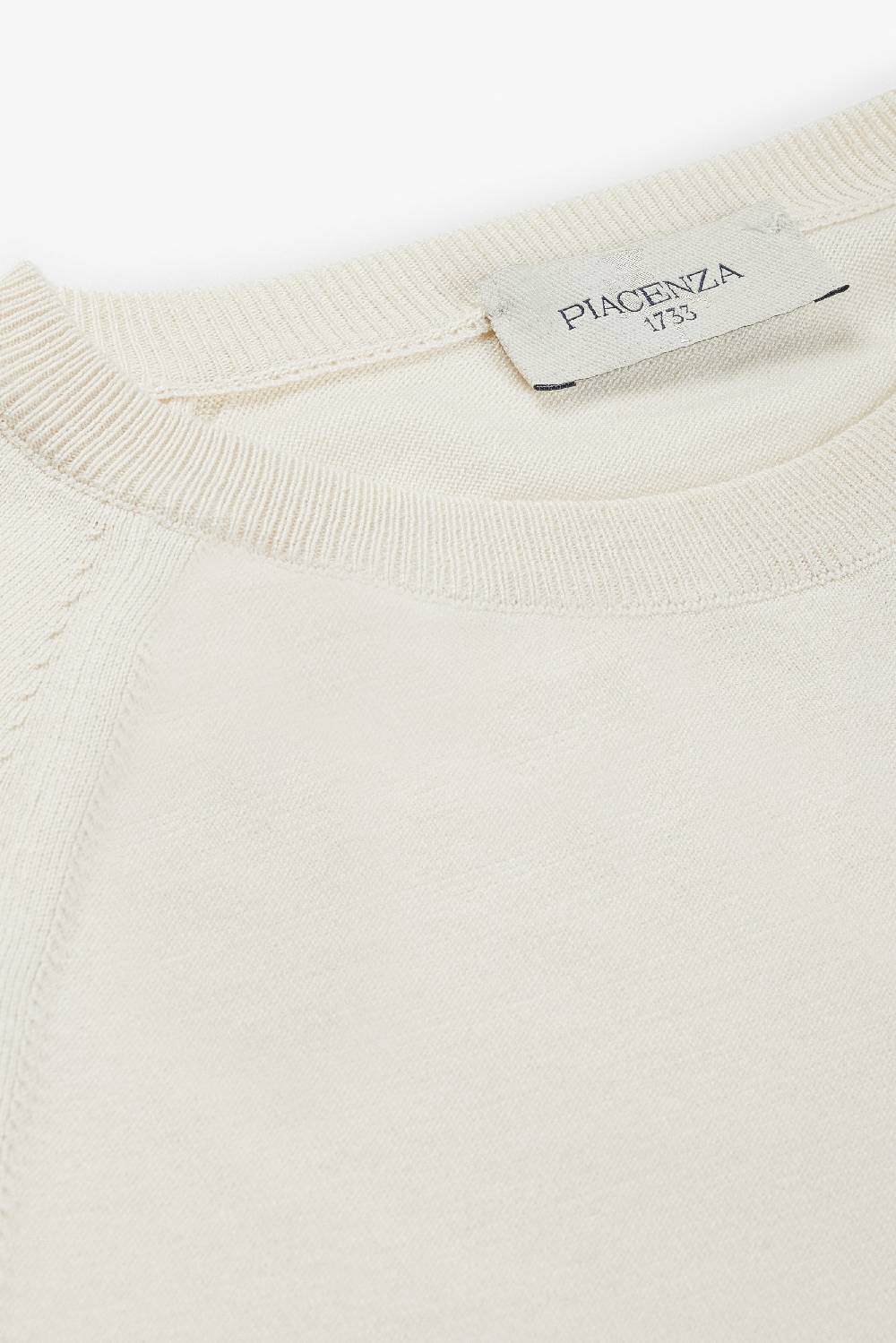 Piacenza 1733 Maglia maniche corte panna Convenienza