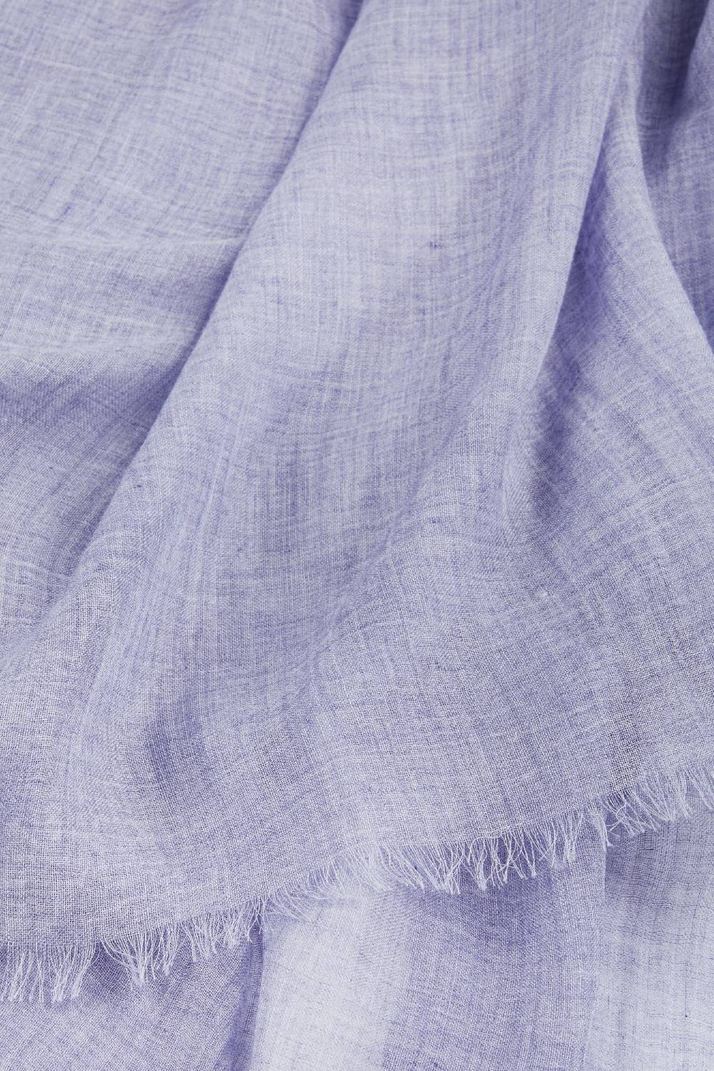 Piacenza 1733 Stola Feeling blu violaceo Sconto