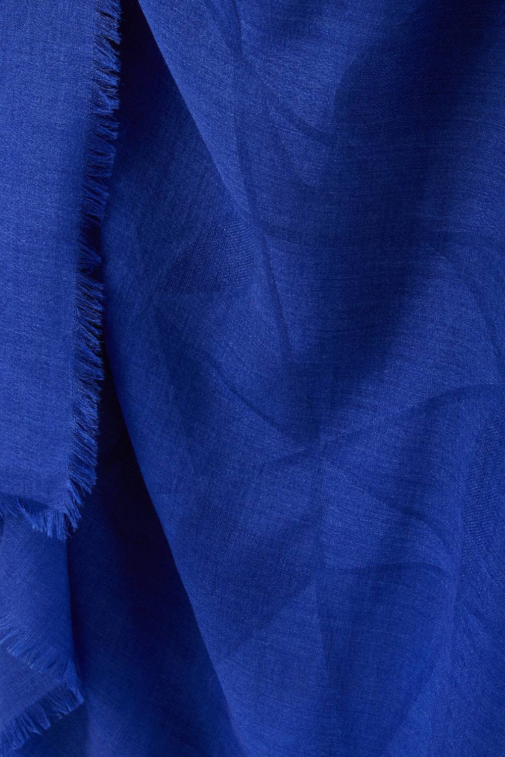 Piacenza 1733 Stola Alsazia blu elettrico Vendite Flash