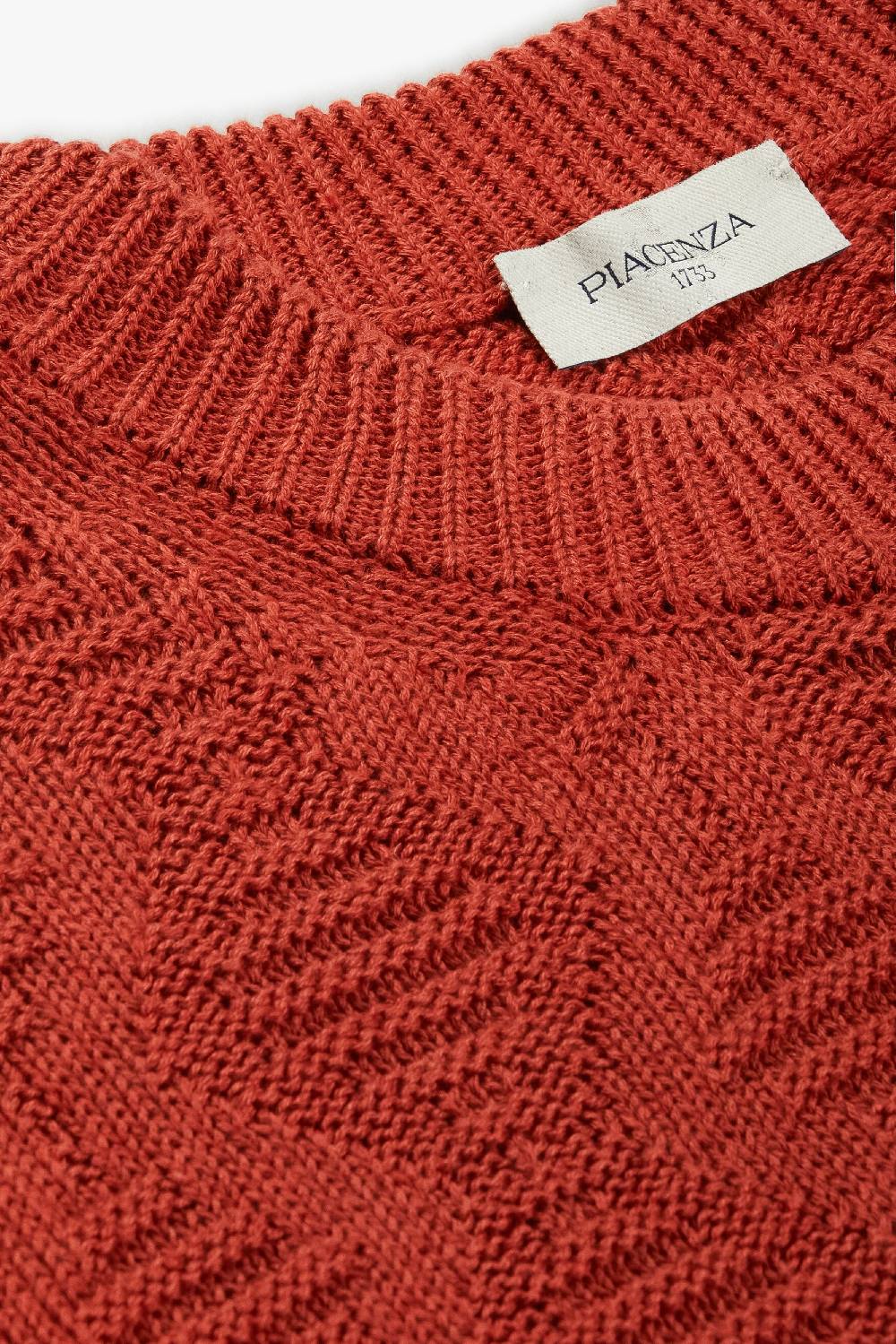 Piacenza 1733 Maglione maxi diamond links bruciato Vendita