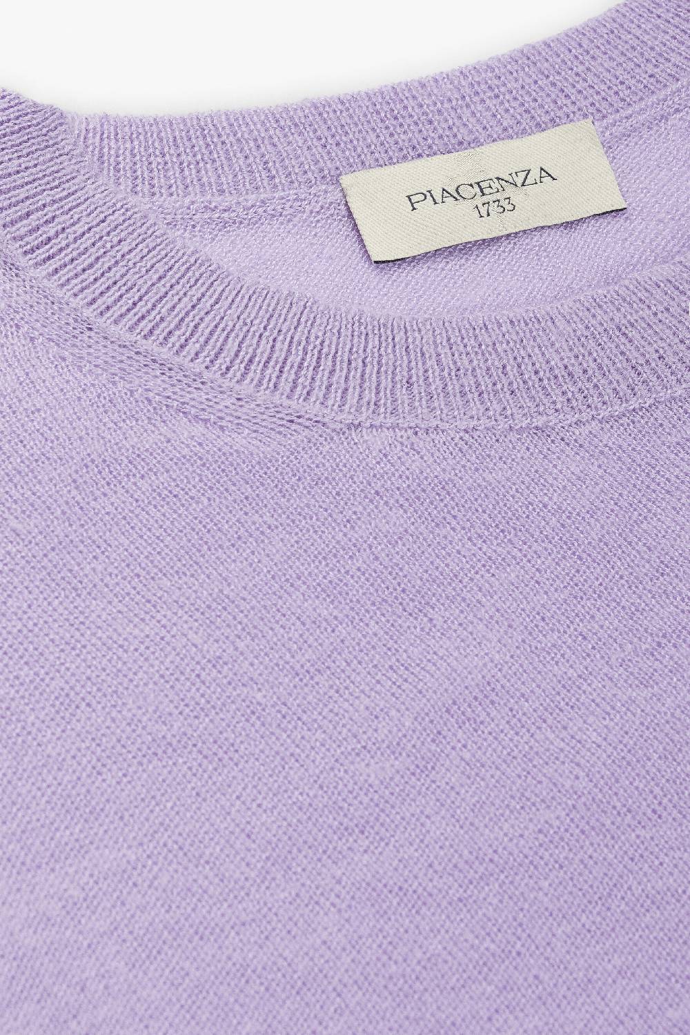 Piacenza 1733 Maglia maniche lunghe puffed lilla Promozione