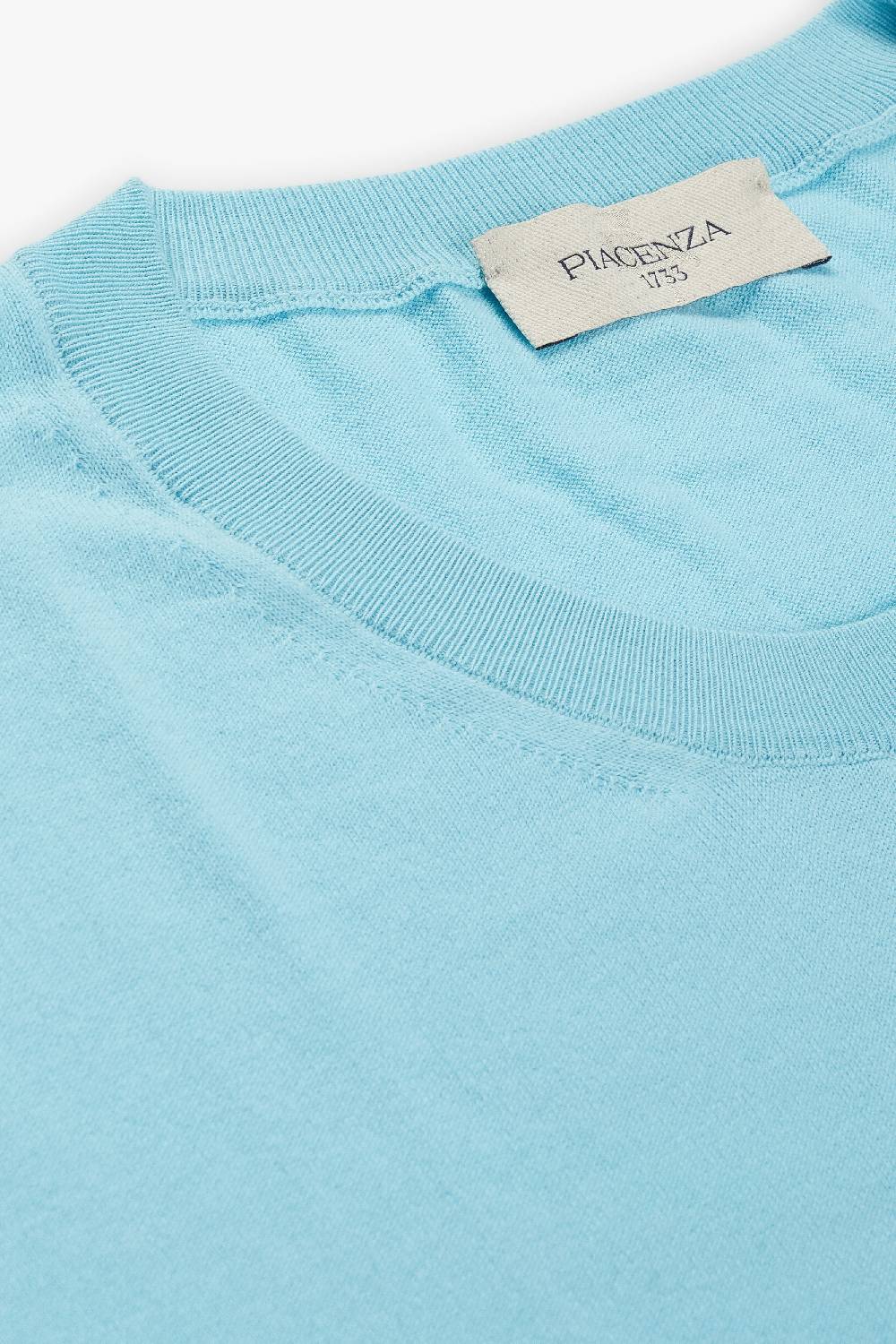 Piacenza 1733 Maglia maniche lunghe azzurra Pezzi Unici