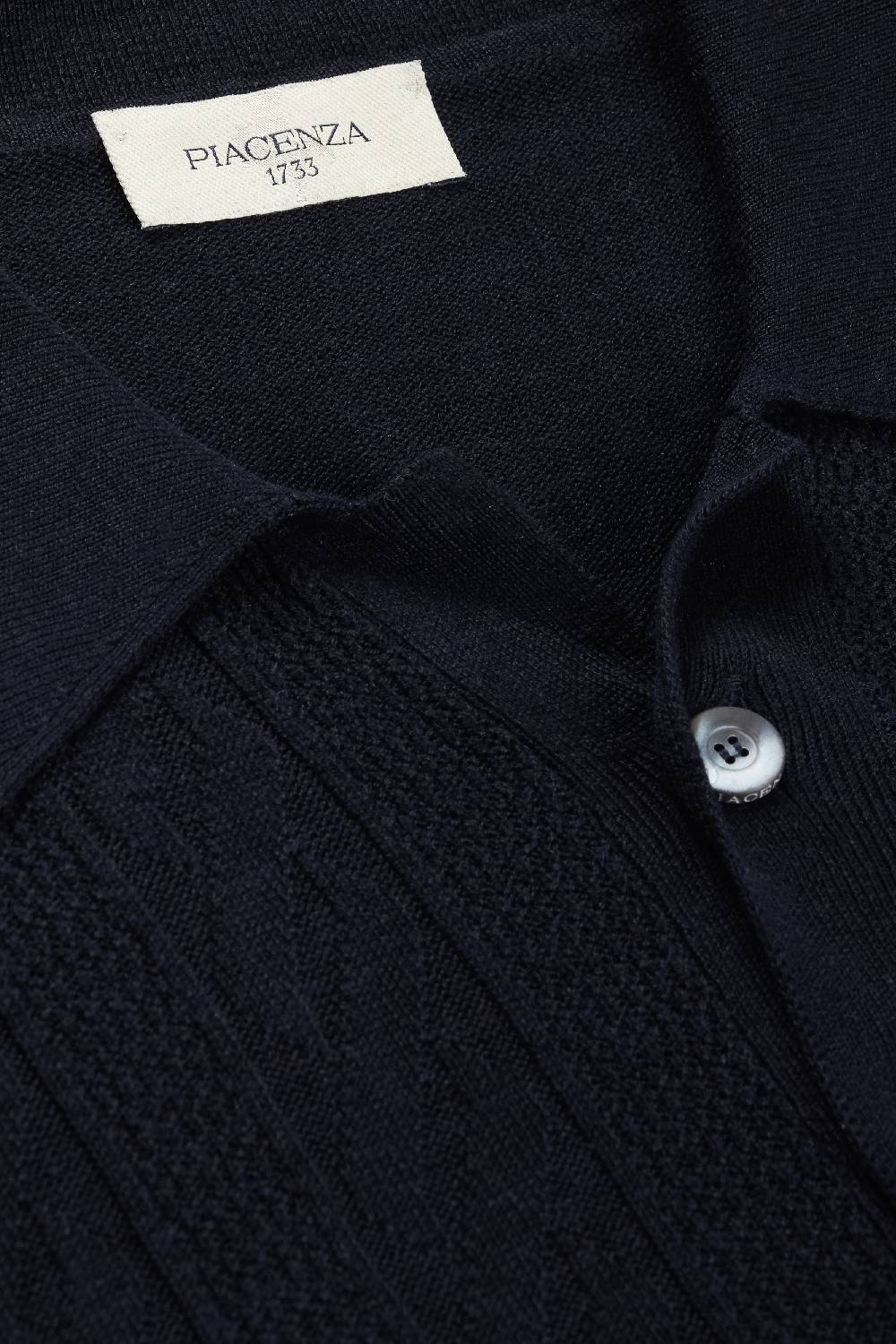Piacenza 1733 Polo sand and wave blu Convenienza